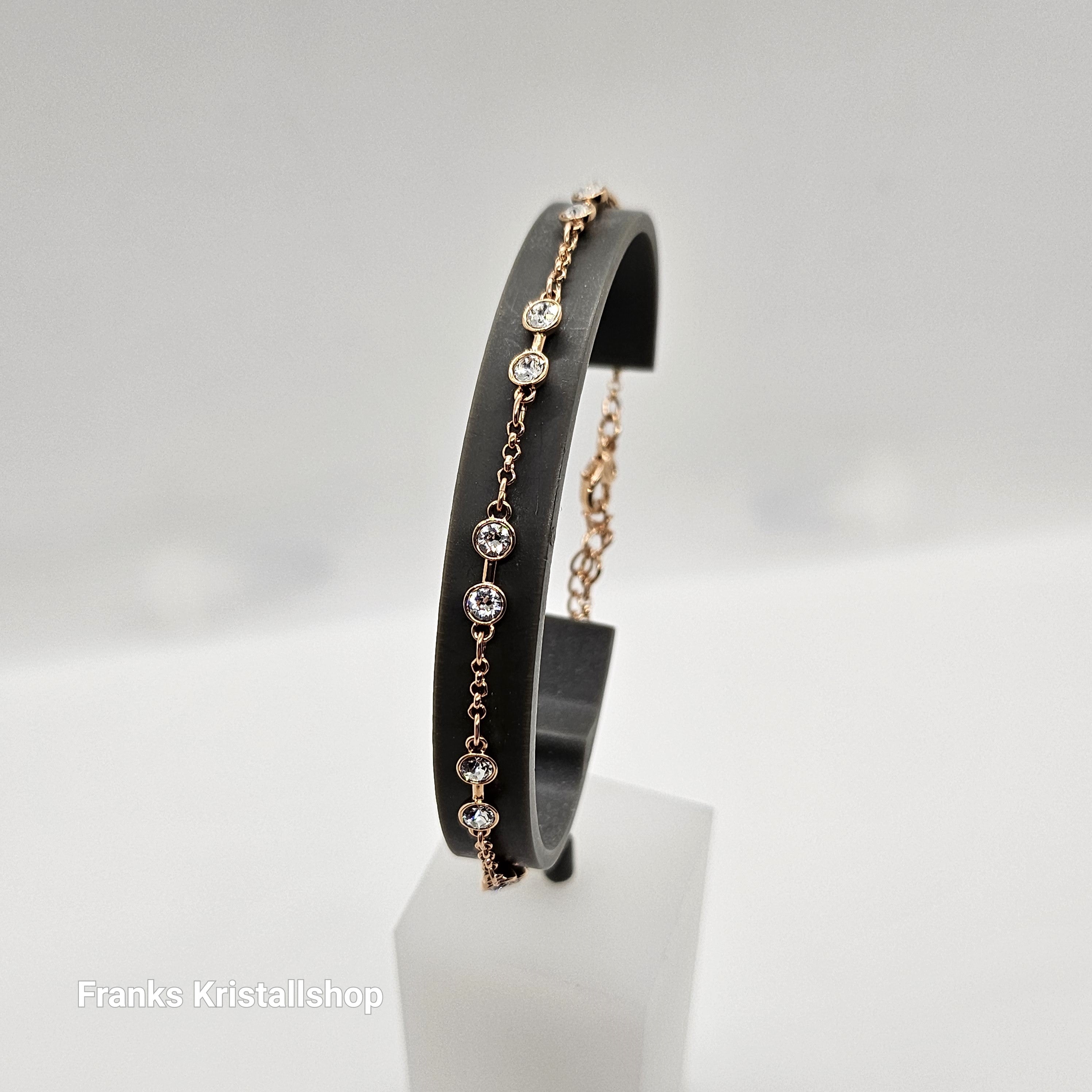 SWAROVSKI Remix Basis Armband Größe M Roségold-Legierungsschicht 5664055