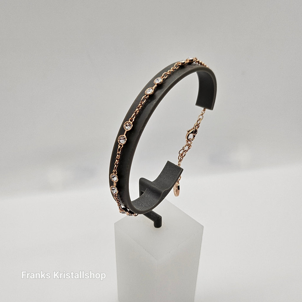 SWAROVSKI Remix Basis Armband Größe M Roségold-Legierungsschicht 5664055