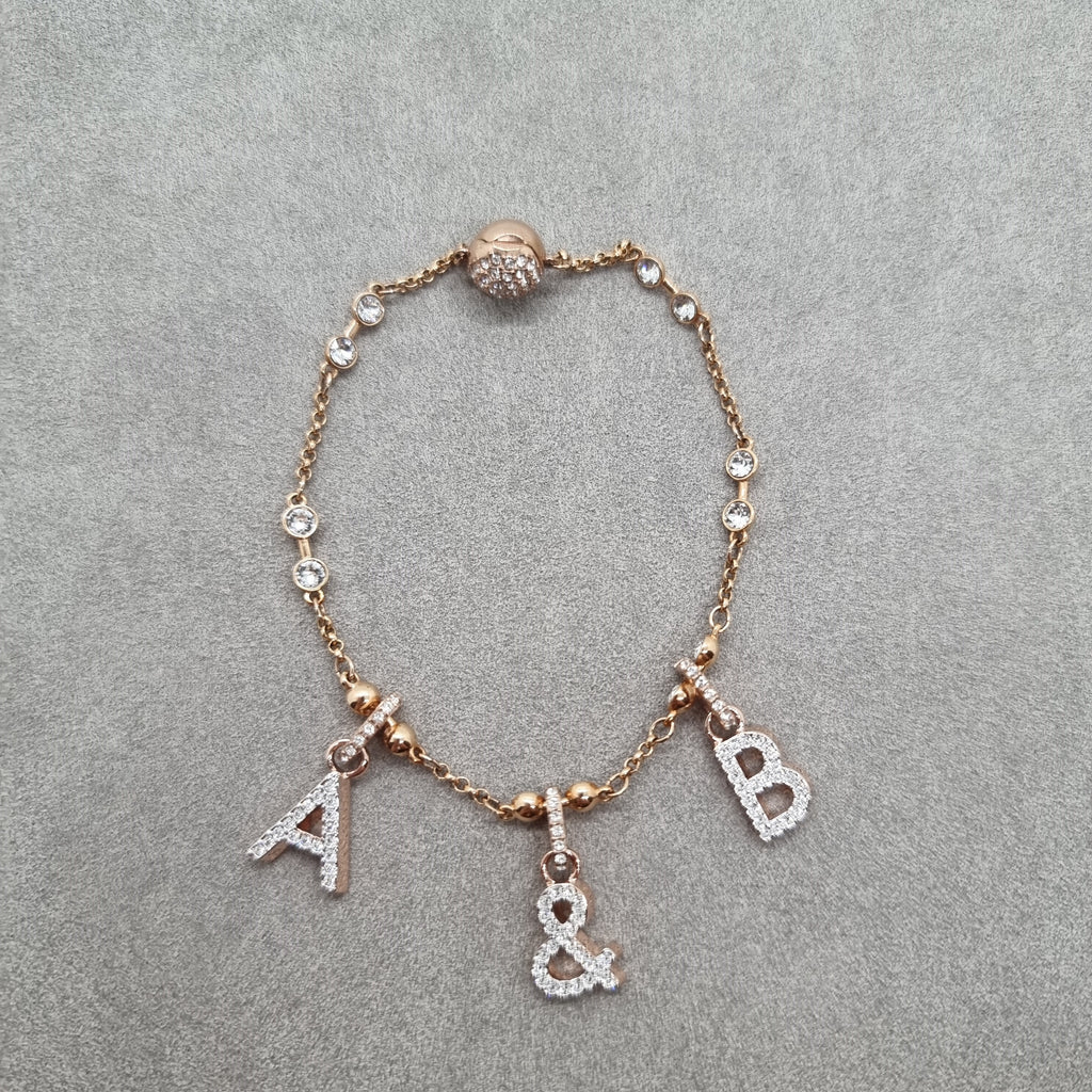 SWAROVSKI Remix Basis Armband Größe L Rosévergoldet 5451032