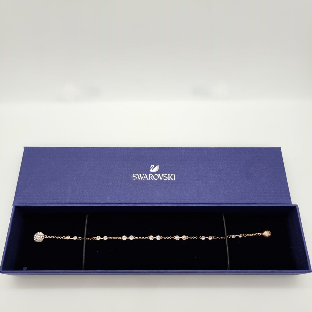 SWAROVSKI Remix Basis Armband Größe L Rosévergoldet 5451032