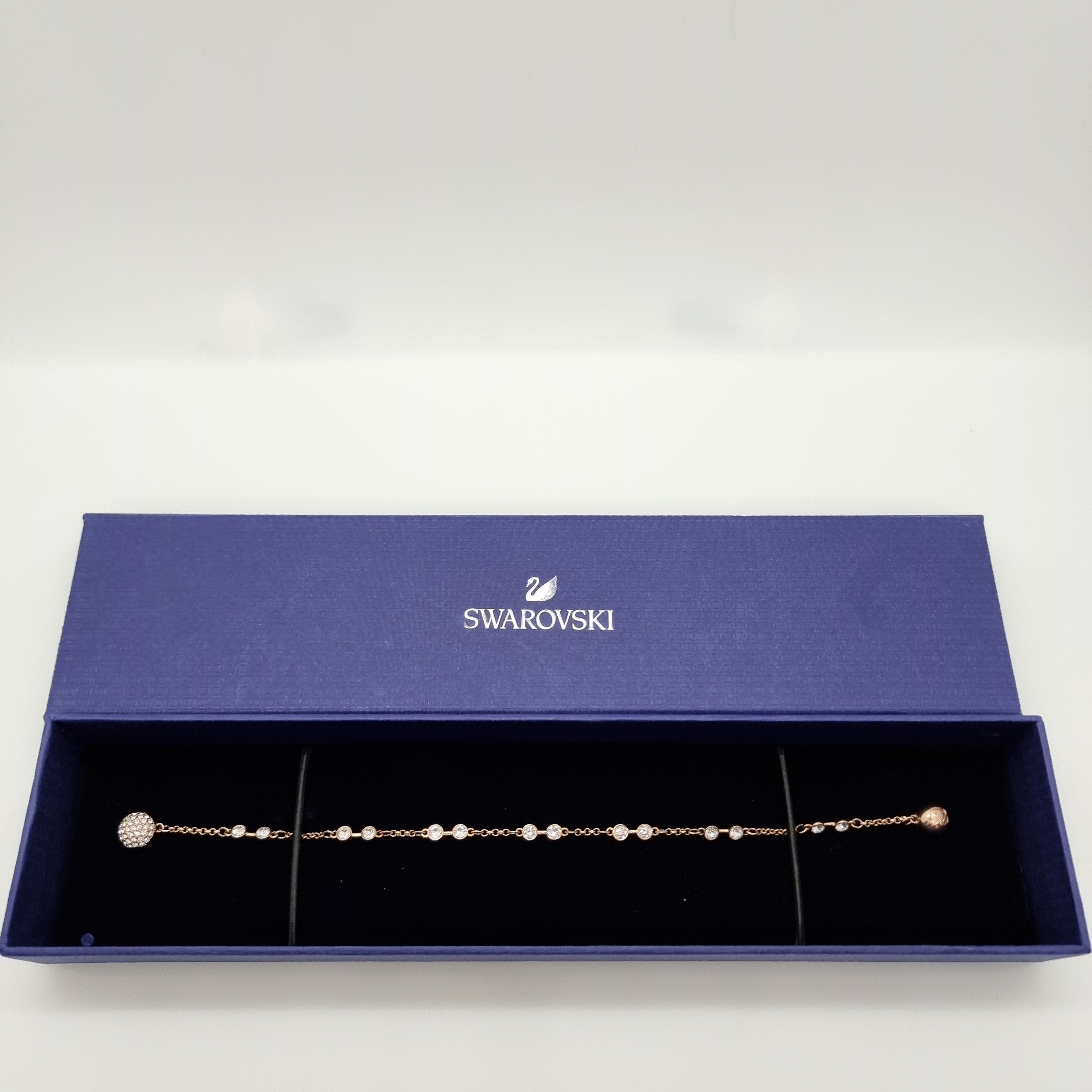 SWAROVSKI Remix Basis Armband Größe L Rosévergoldet 5451032