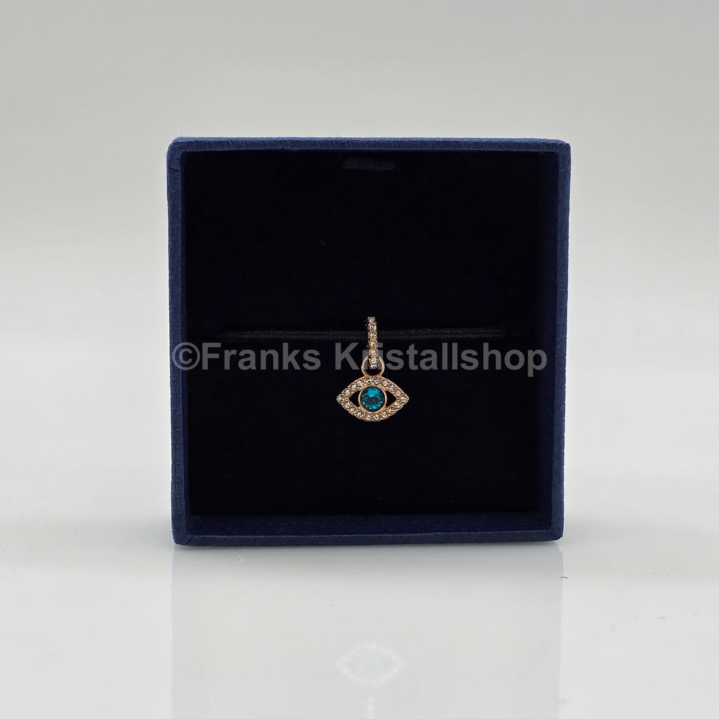 SWAROVSKI Remix Charm Anhänger Evil Eye, Auge Roségold-Legierungsschicht 5434401