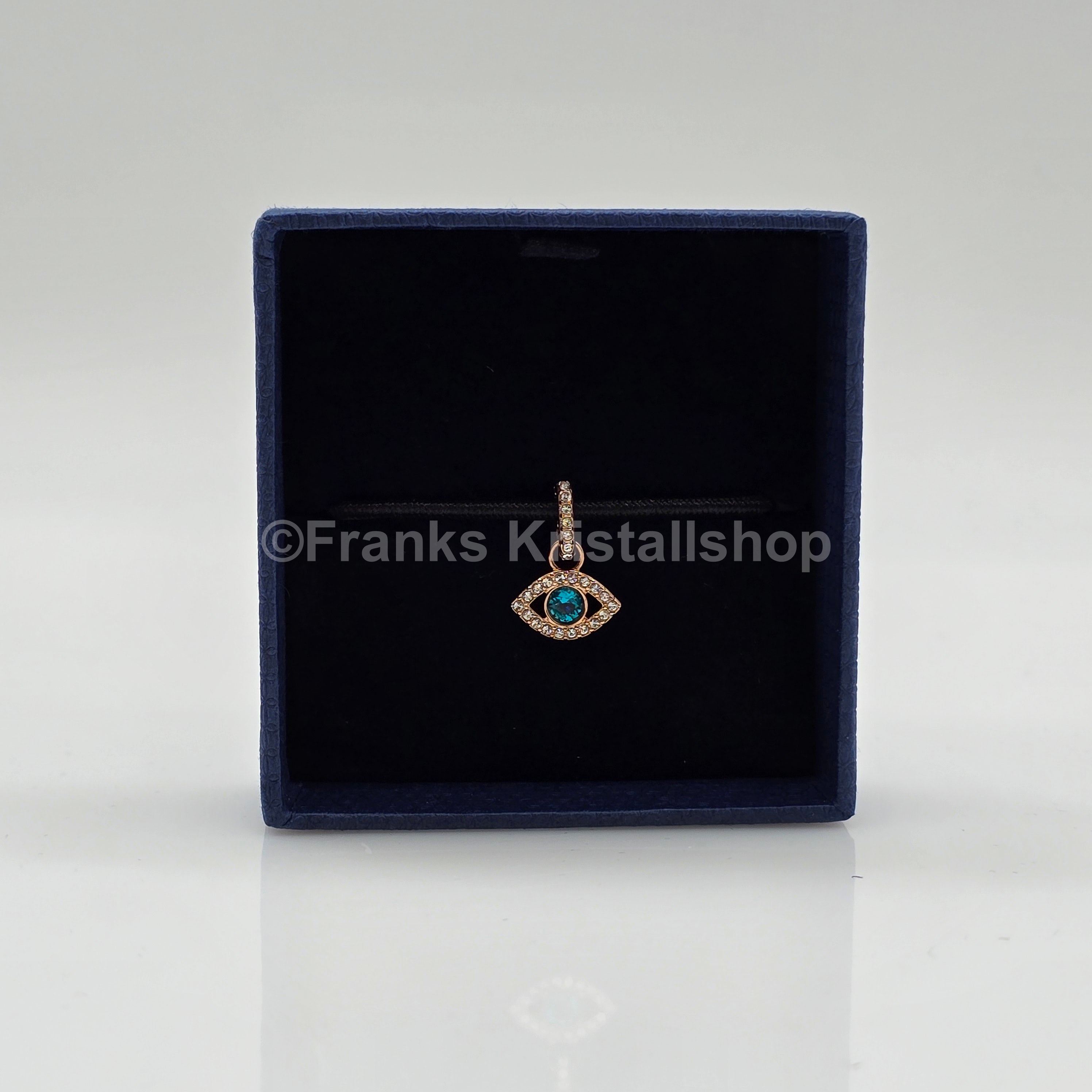 SWAROVSKI Remix Charm Anhänger Evil Eye, Auge Roségold-Legierungsschicht 5434401