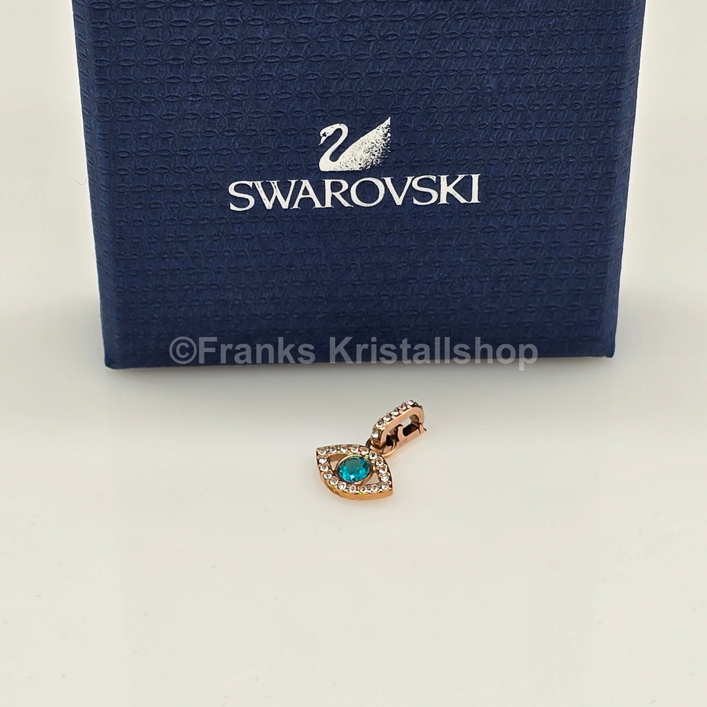 SWAROVSKI Remix Charm Anhänger Evil Eye, Auge Roségold-Legierungsschicht 5434401