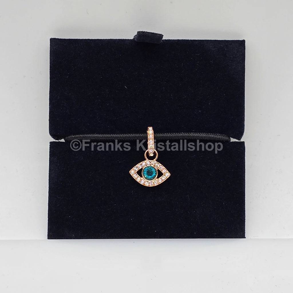SWAROVSKI Remix Charm Anhänger Evil Eye, Auge Roségold-Legierungsschicht 5434401