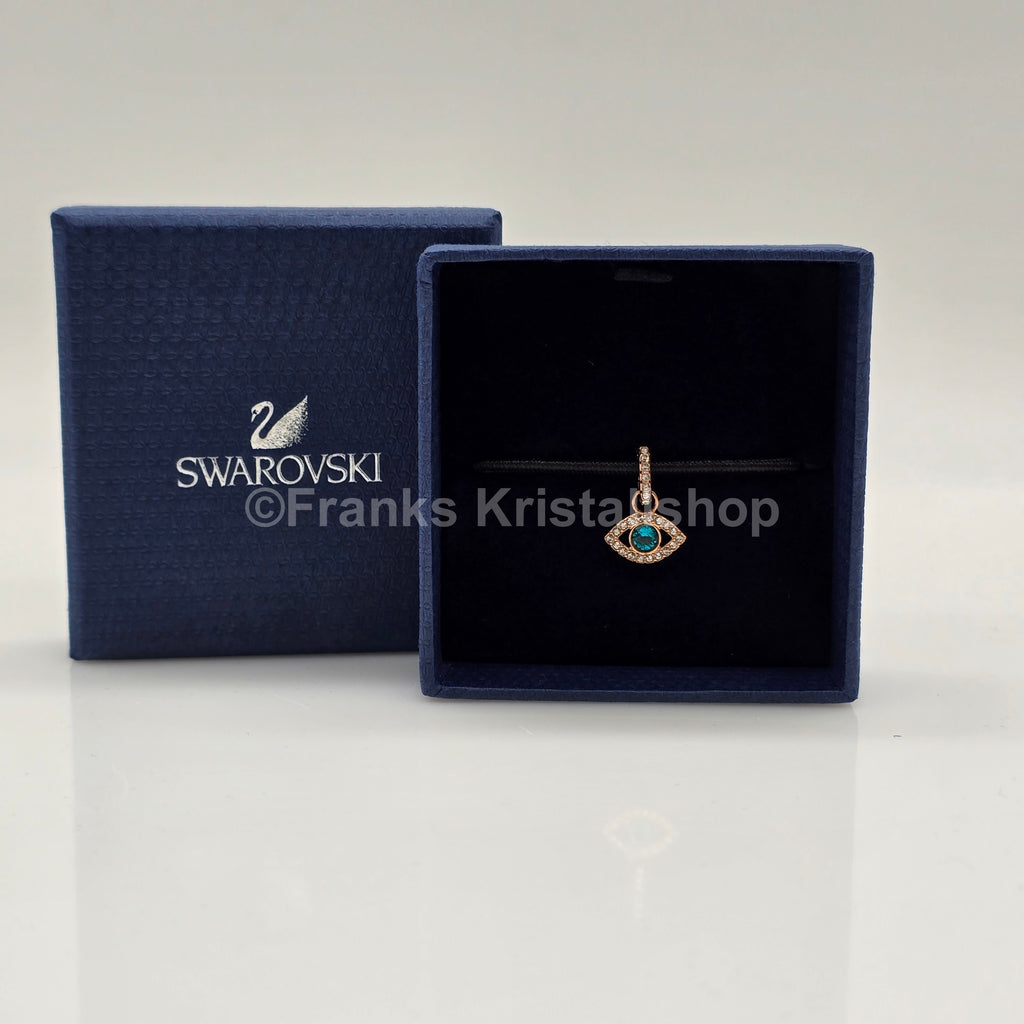 SWAROVSKI Remix Charm Anhänger Evil Eye, Auge Roségold-Legierungsschicht 5434401