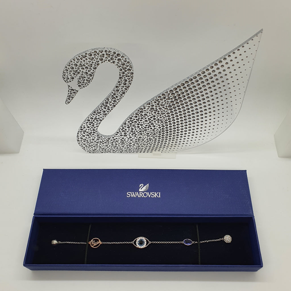 SWAROVSKI Remix Evil Eye Armband Auge Gr. L 5421438