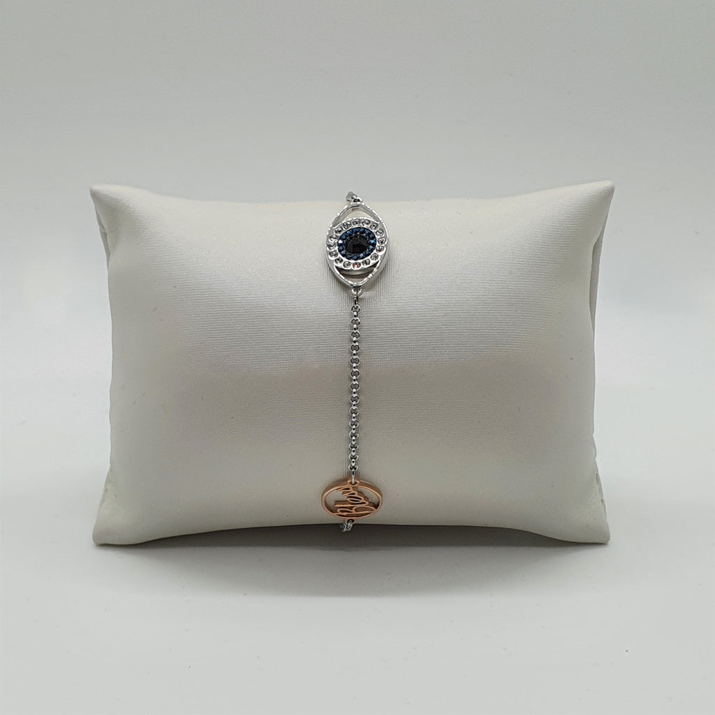 SWAROVSKI Remix Evil Eye Armband Auge Gr. L 5421438