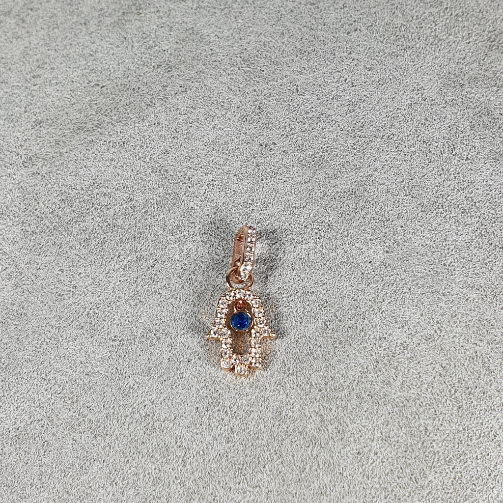 SWAROVSKI Remix Charm Hand Anhänger Roségold-Legierungsschicht 5434402