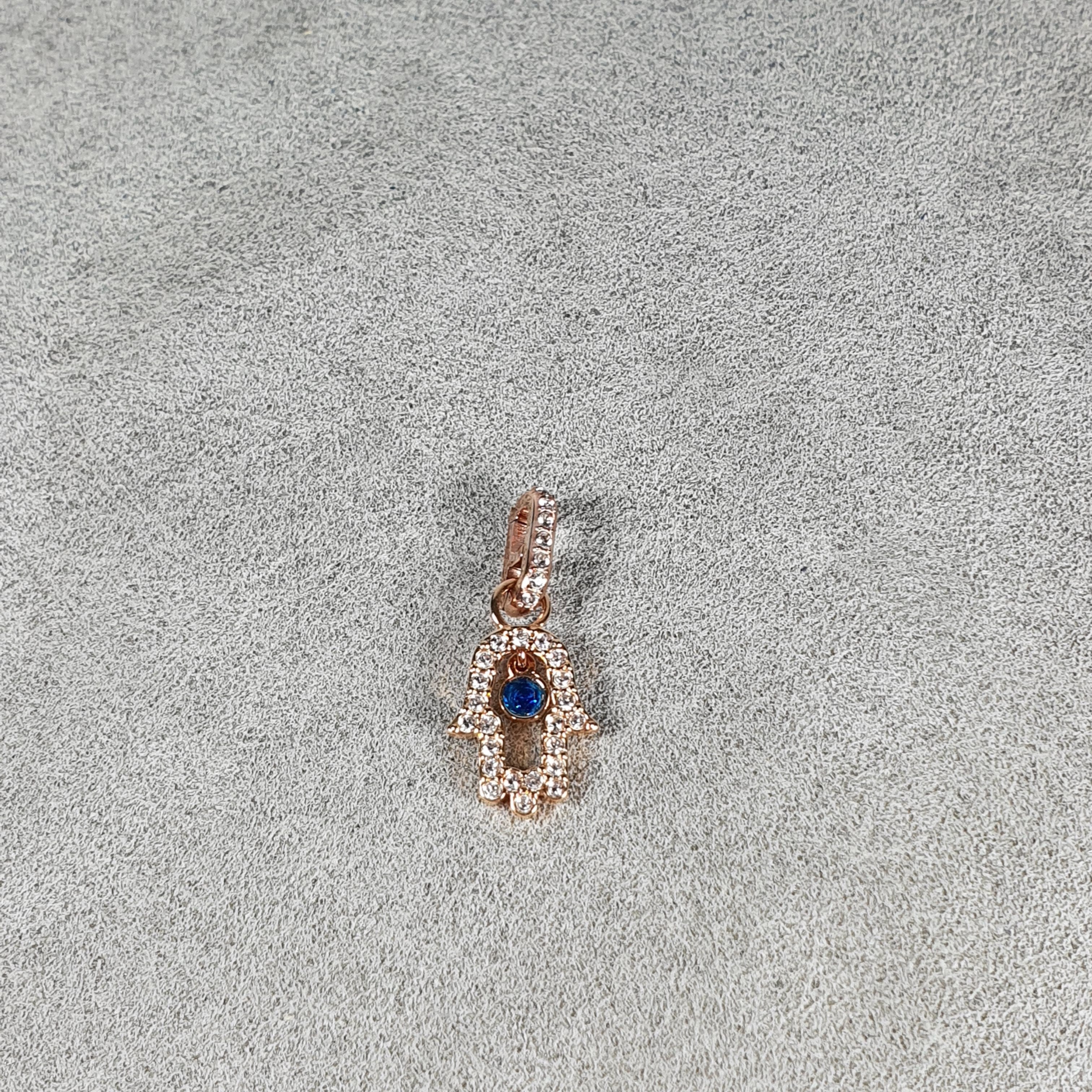 SWAROVSKI Remix Charm Hand Anhänger Roségold-Legierungsschicht 5434402
