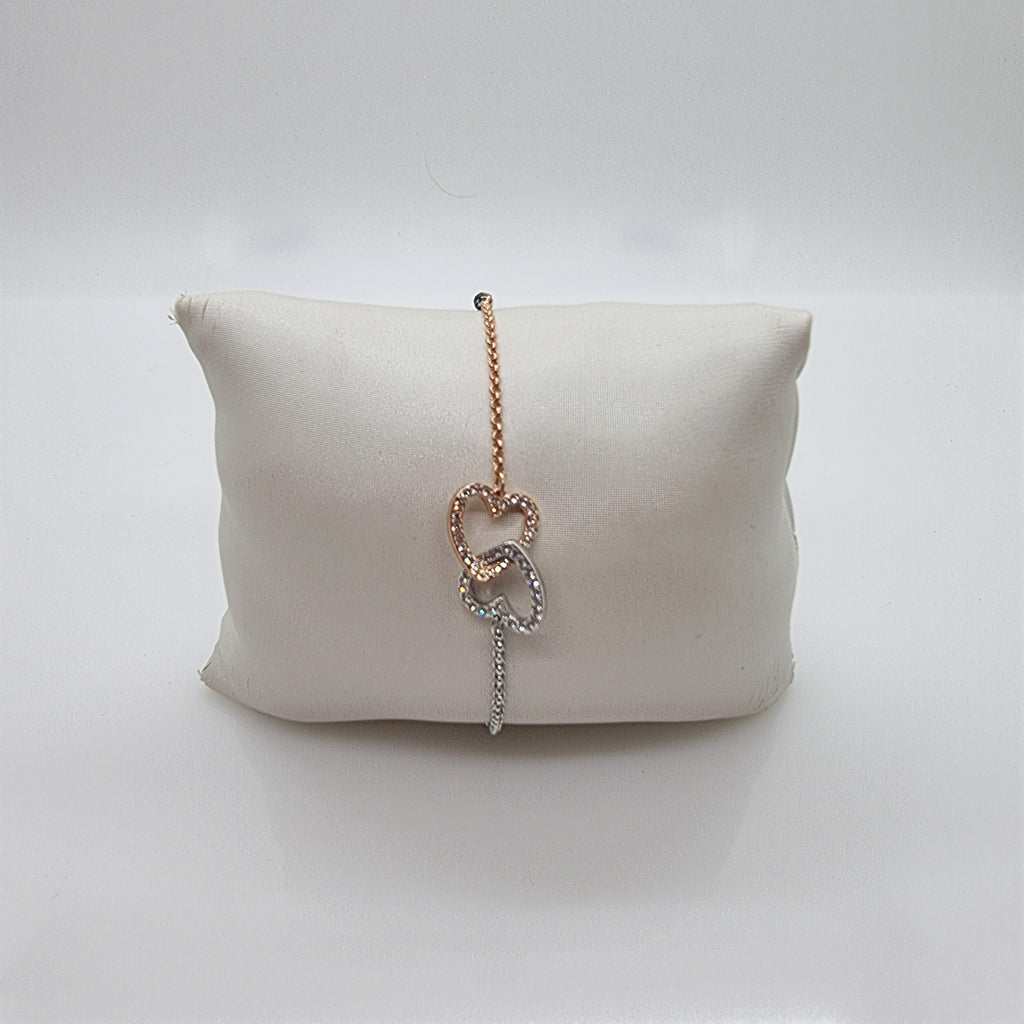 SWAROVSKI Remix Armband Forever Größe L Rosévergoldet 5375199
