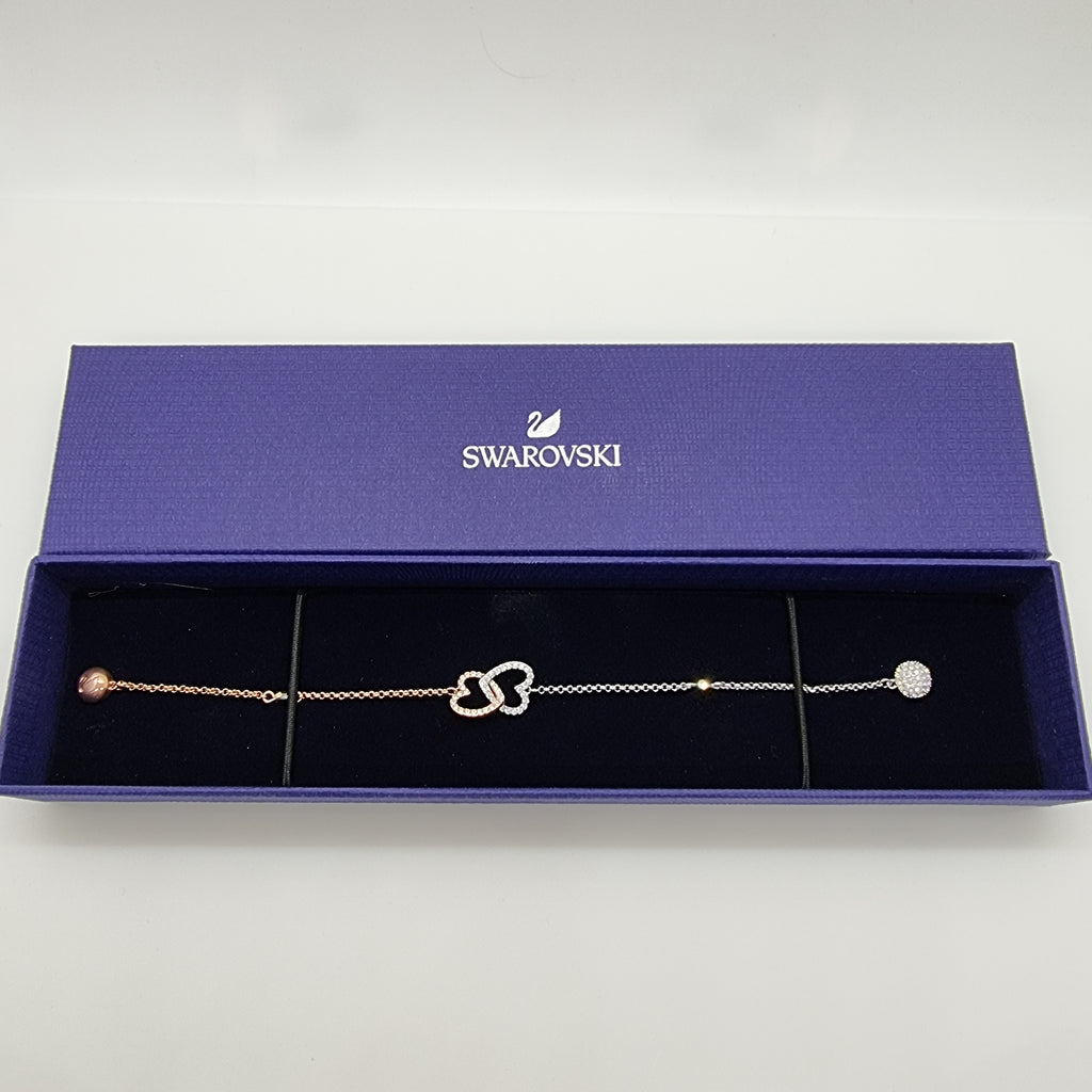 SWAROVSKI Remix Armband Forever Größe L Rosévergoldet 5375199
