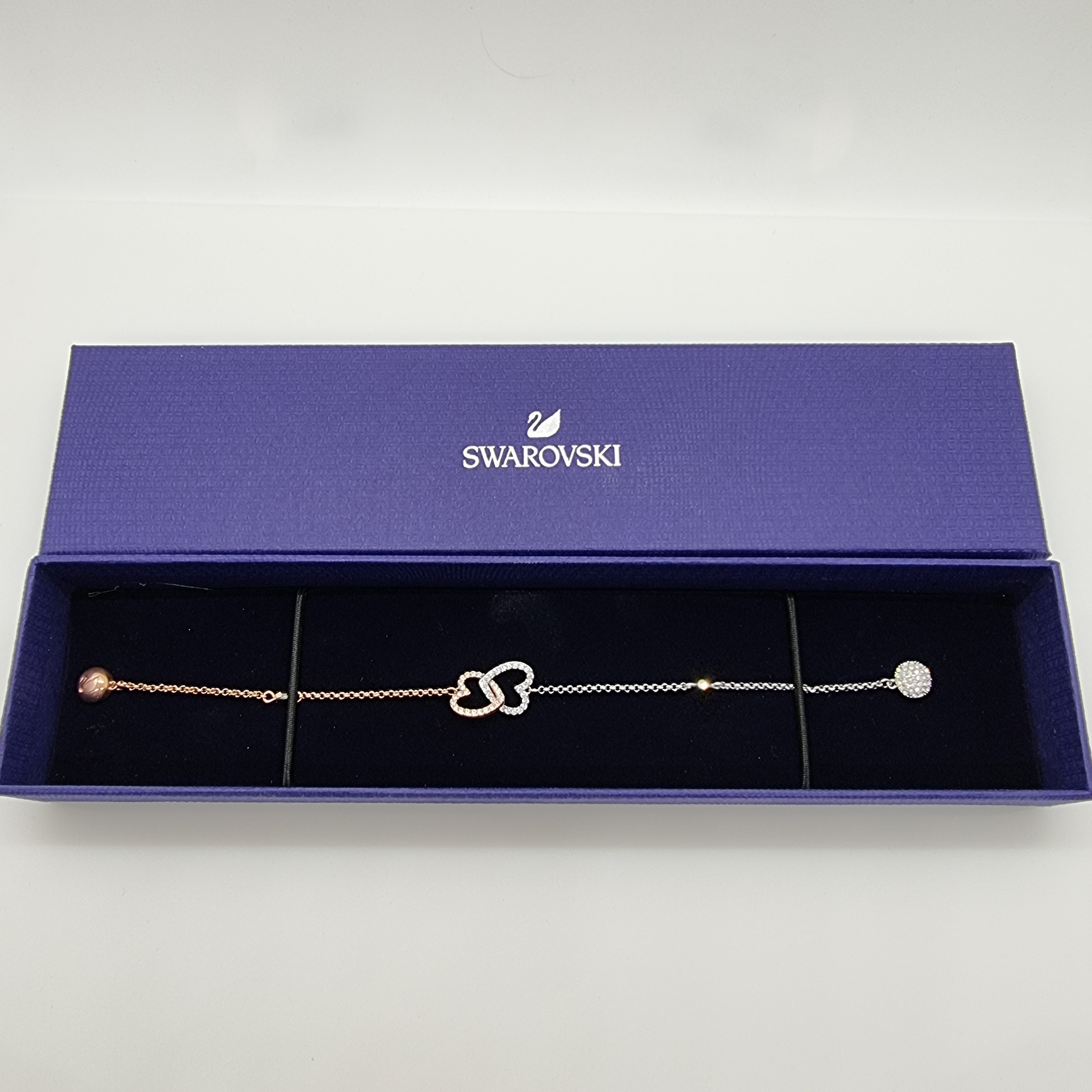 SWAROVSKI Remix Armband Forever Größe L Rosévergoldet 5375199