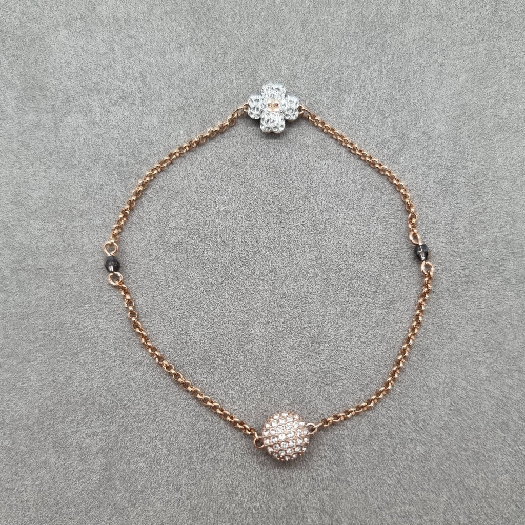 SWAROVSKI Remix Armband Glücks Kleeblatt Größe M 5375185