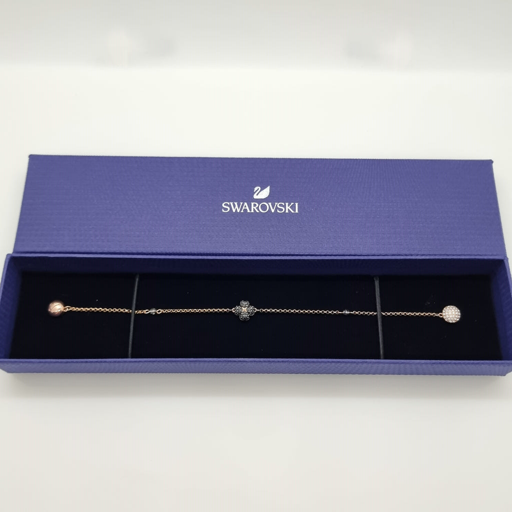 SWAROVSKI Remix Armband Glücks Kleeblatt Größe M 5375185
