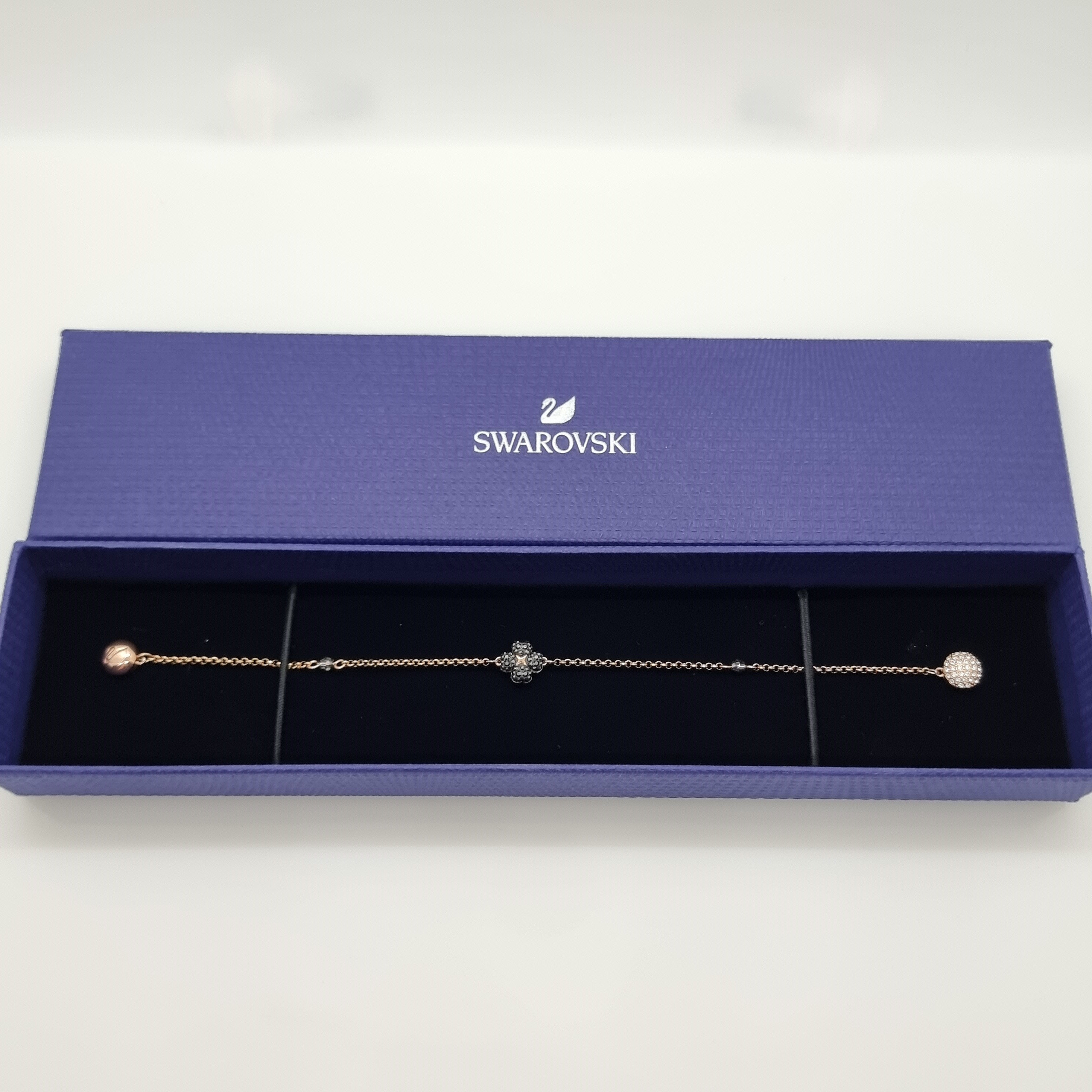 SWAROVSKI Remix Armband Glücks Kleeblatt Größe M 5375185