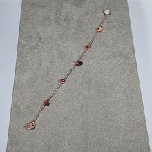 Lade das Bild in den Galerie-Viewer, SWAROVSKI DISNEY Minnie Maus Remix Armband Größe M 5462365 oU
