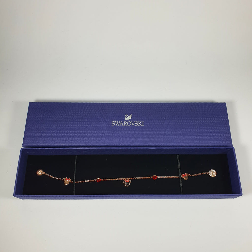 SWAROVSKI DISNEY Minnie Maus Remix Armband Größe M 5462365 oU