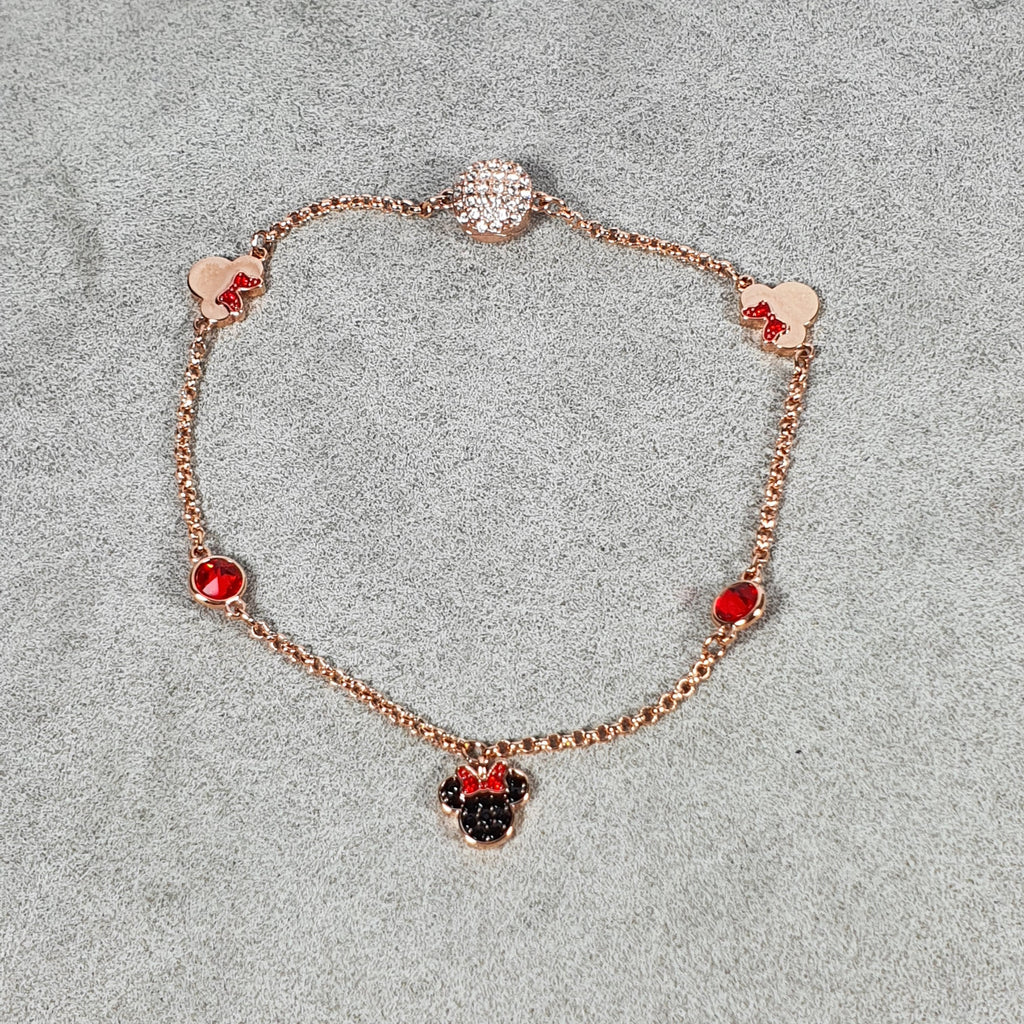 SWAROVSKI DISNEY Minnie Maus Remix Armband Größe M 5462365 oU