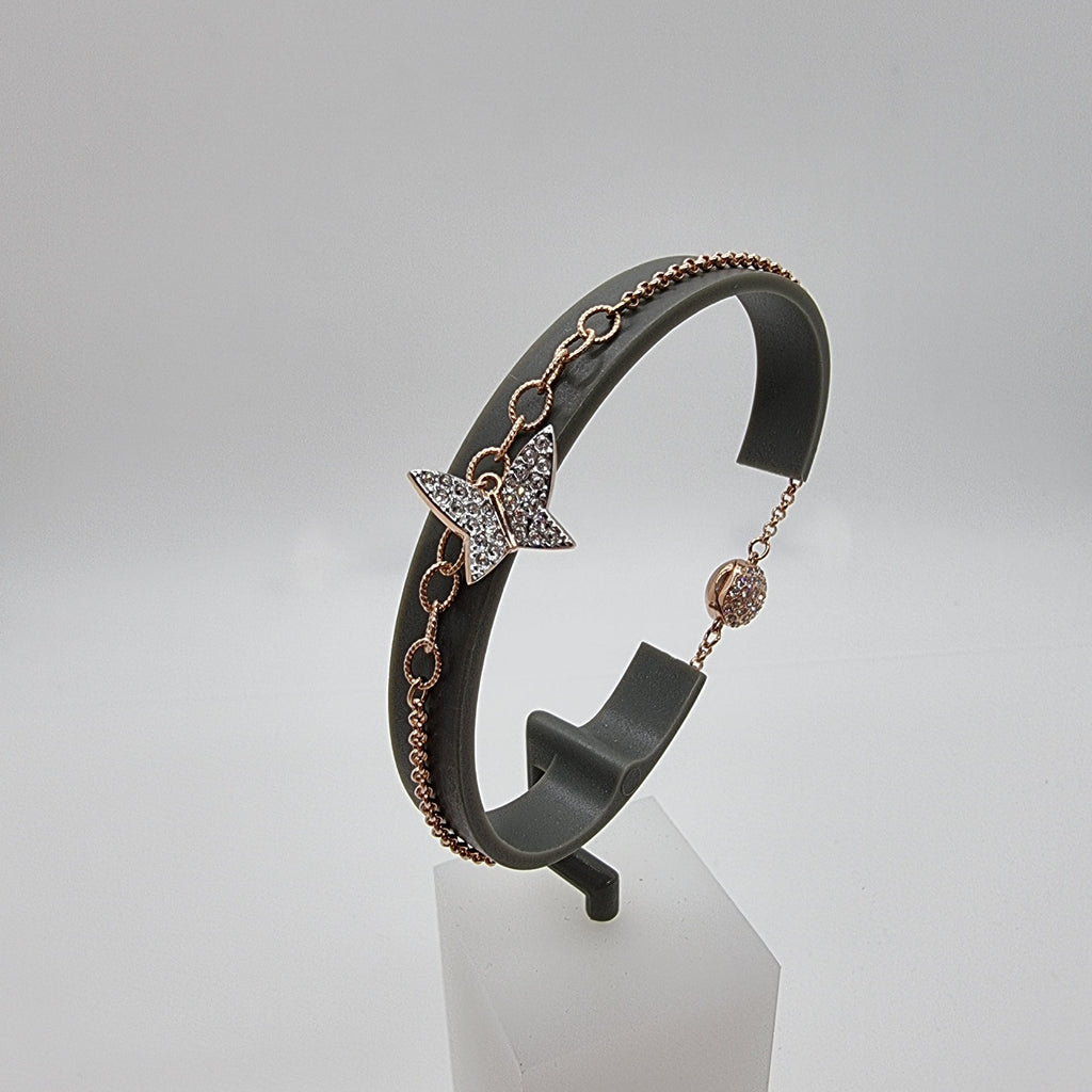 SWAROVSKI Remix Lilia Armband Schmetterling 5479024