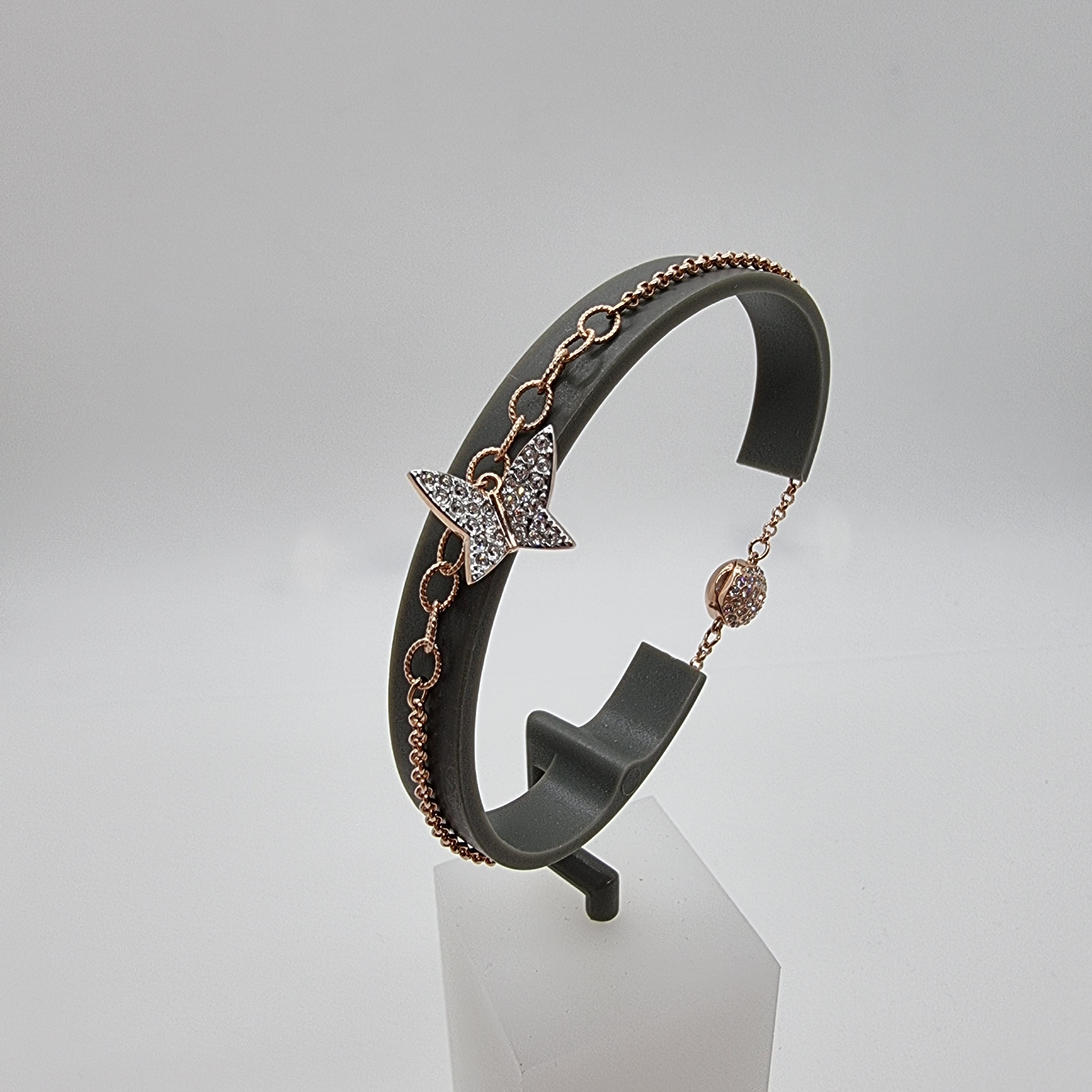 SWAROVSKI Remix Lilia Armband Schmetterling 5479024