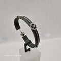 Swarovski Remix Sparkling Dance Flower Armband Gr. M Rhodiniert 5396228