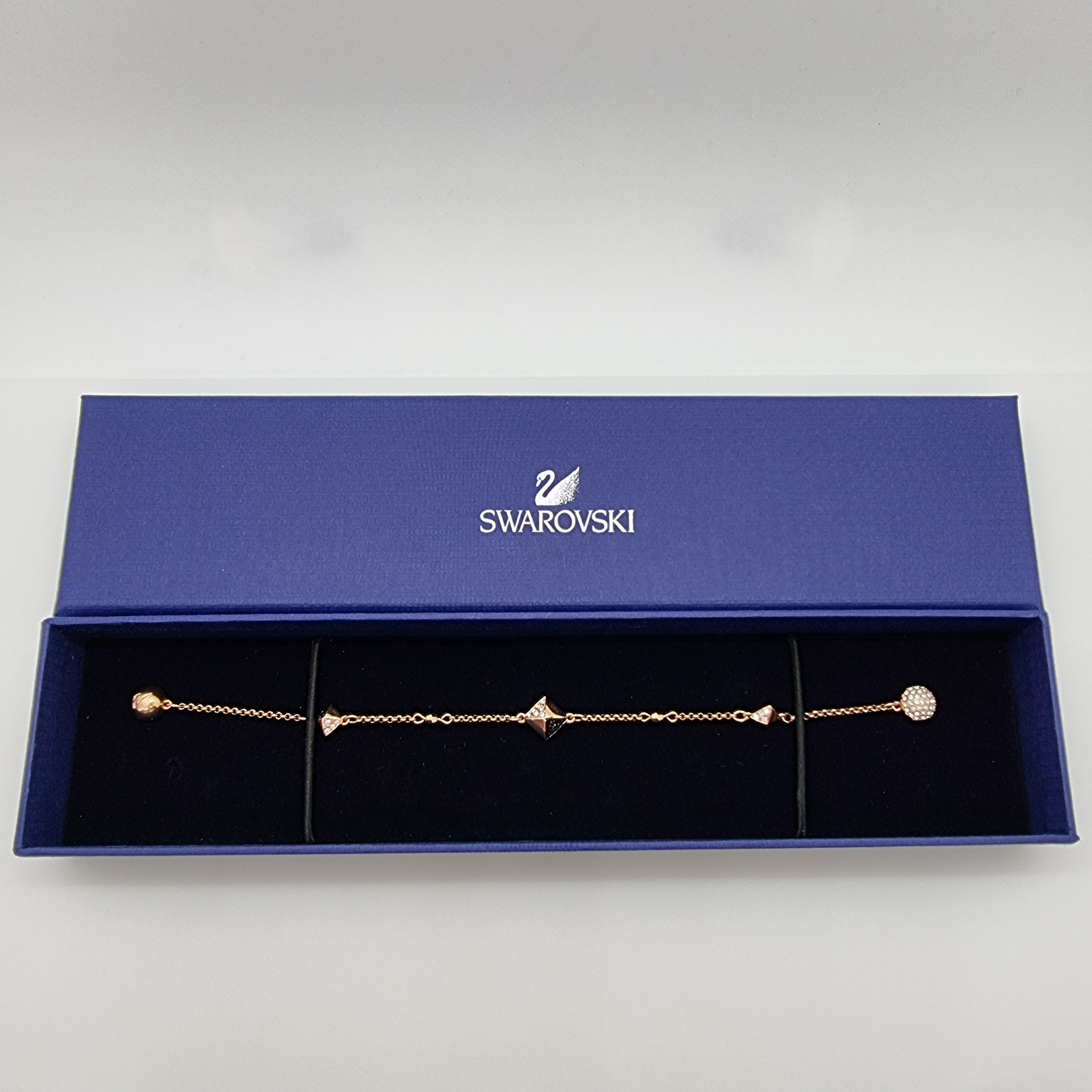 SWAROVSKI Remix Spike Armband Größe M Rosévergoldet 5352537