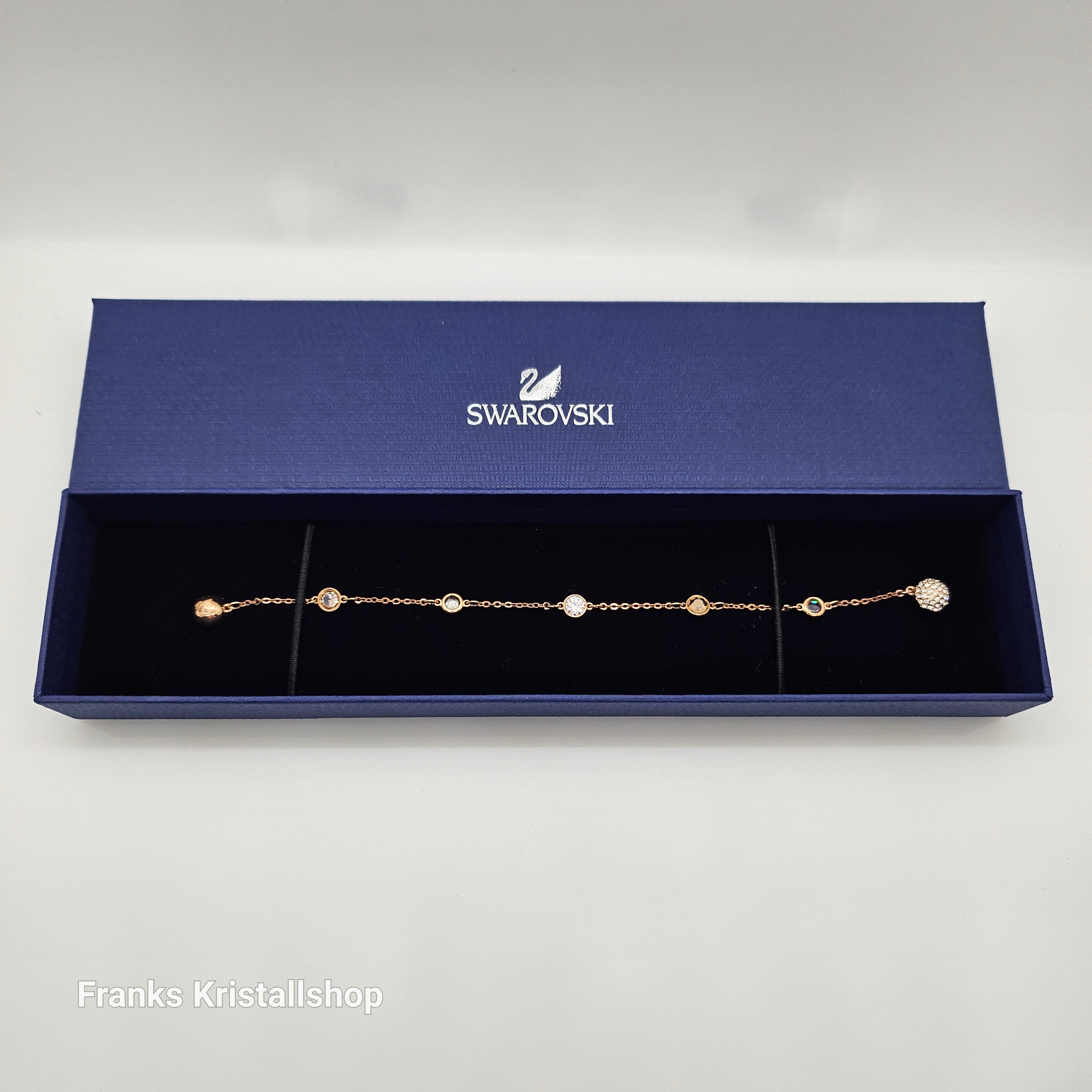 SWAROVSKI Remix Timeless Armband Größe M Rosévergoldet 5354795