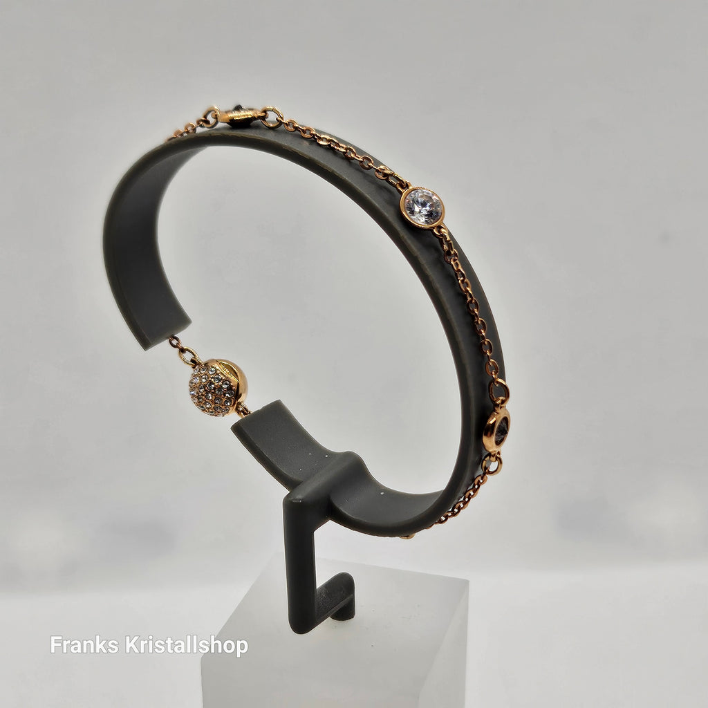 SWAROVSKI Remix Timeless Armband Größe M Rosévergoldet 5354795
