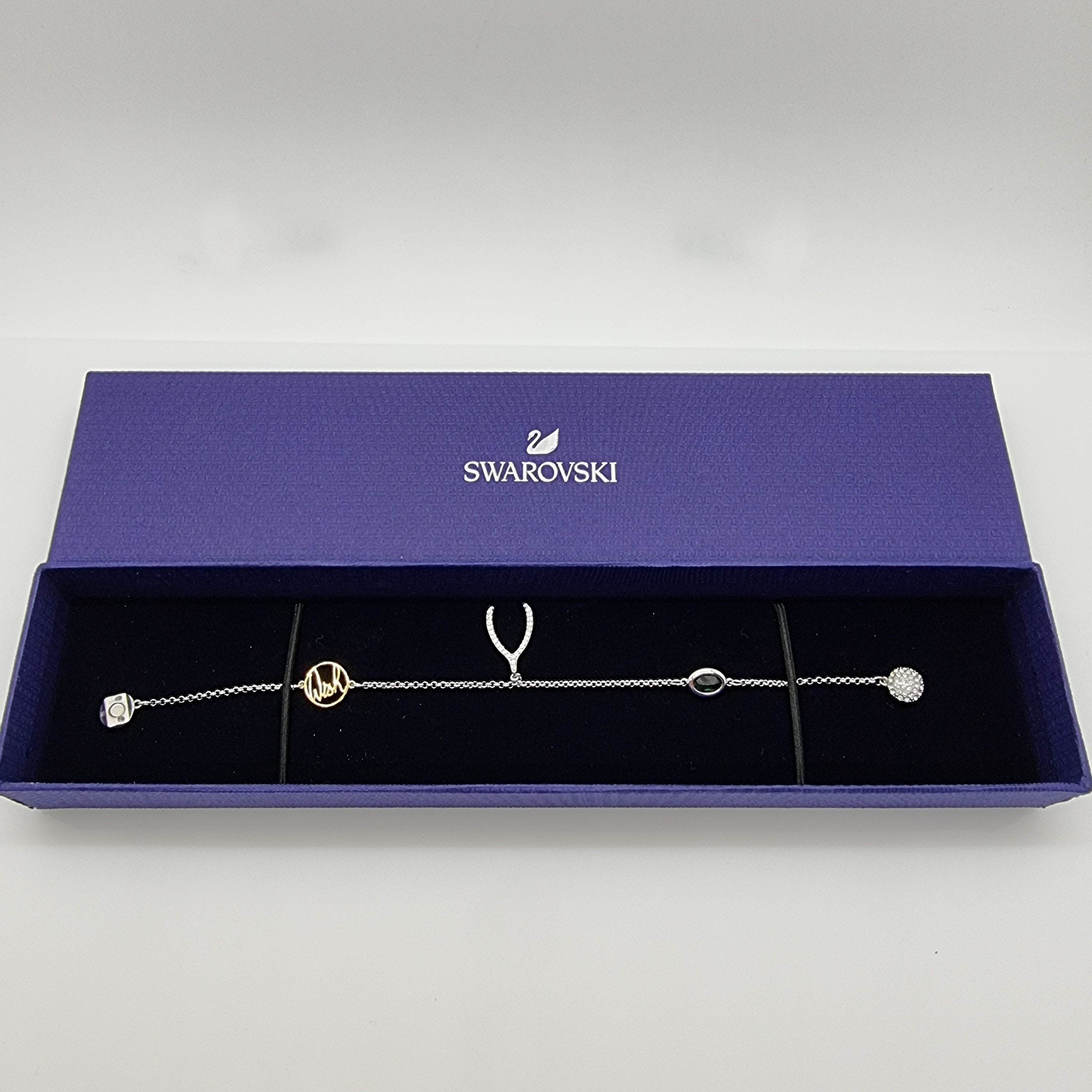 Swarovski Remix Wishbone Armband Wünschelrute Gr. M 5528718