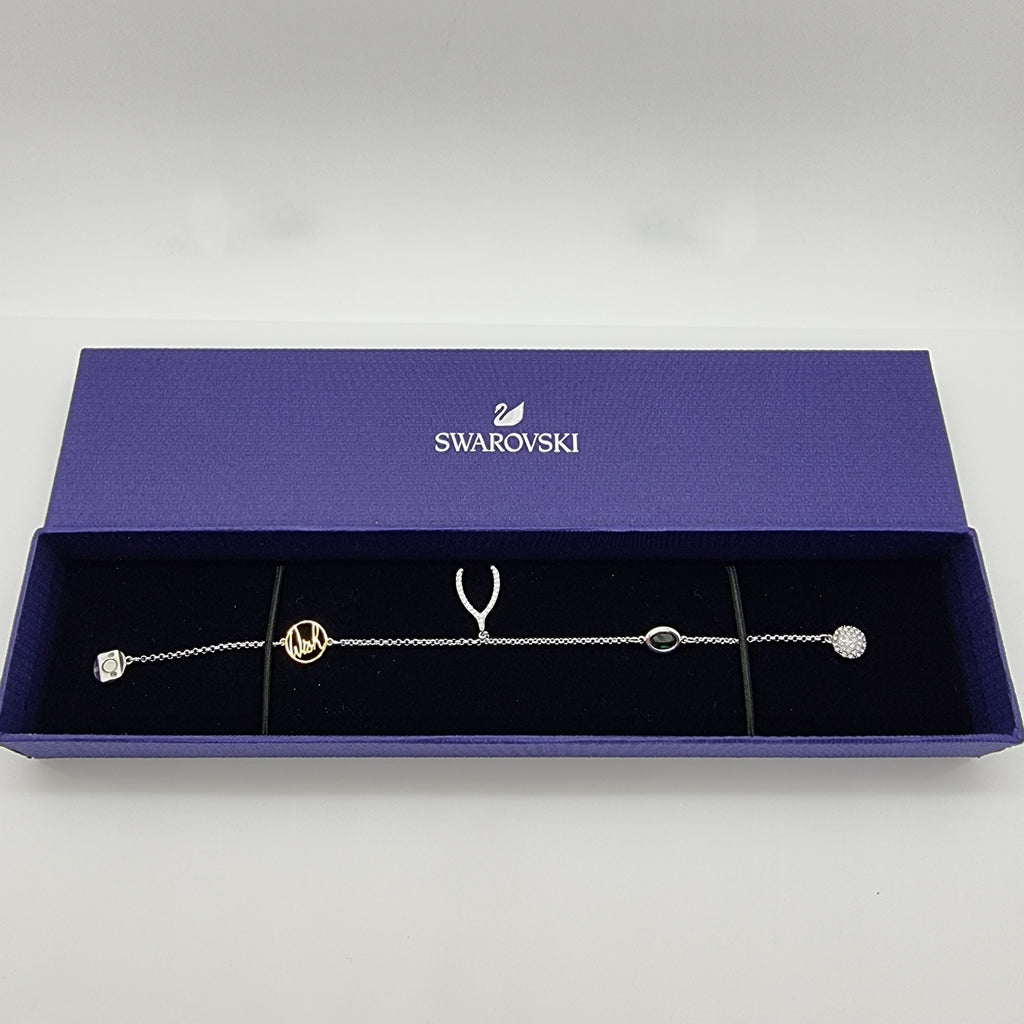 Swarovski Remix Wishbone Armband Wünschelrute Gr. S 5535284