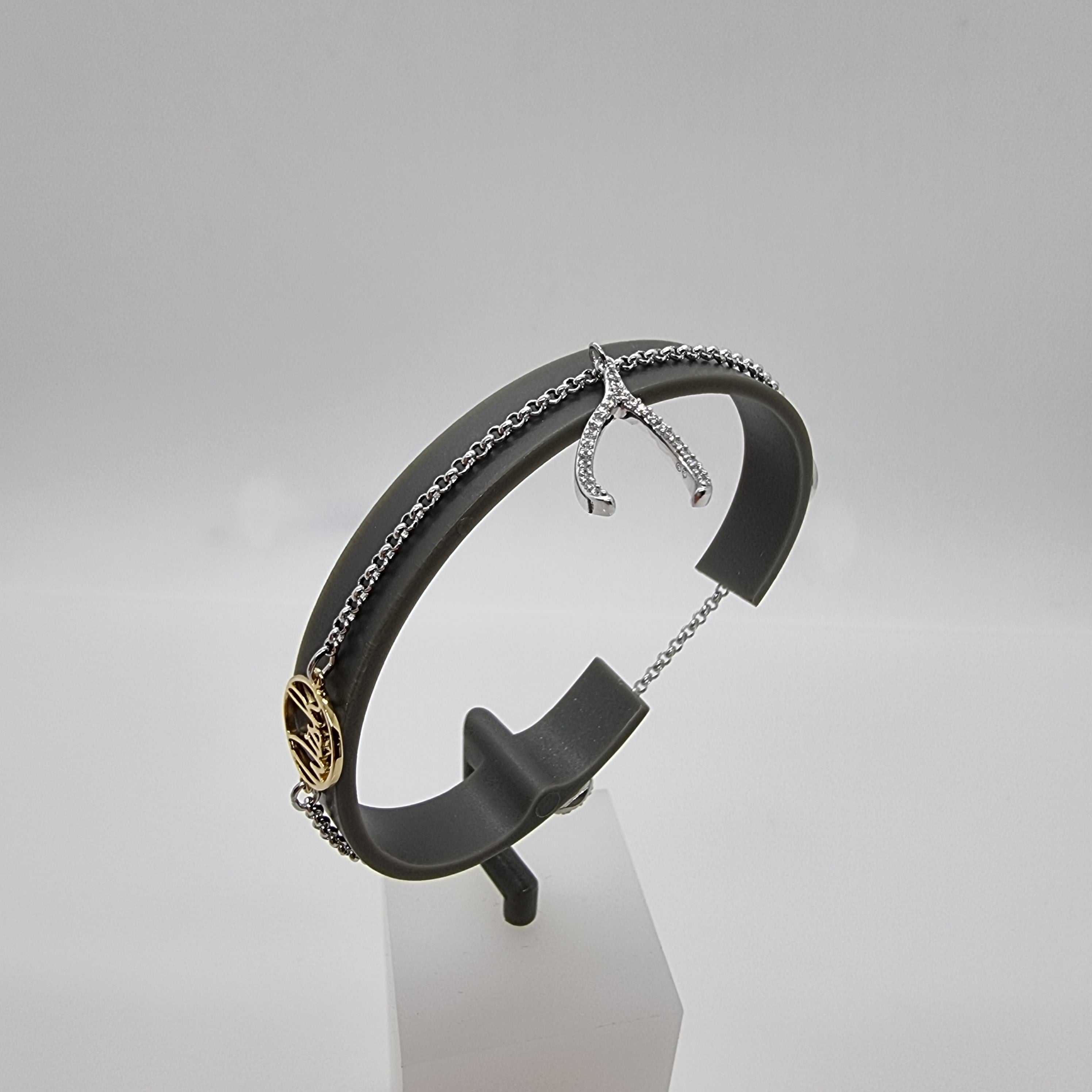 Swarovski Remix Wishbone Armband Wünschelrute Gr. S 5535284