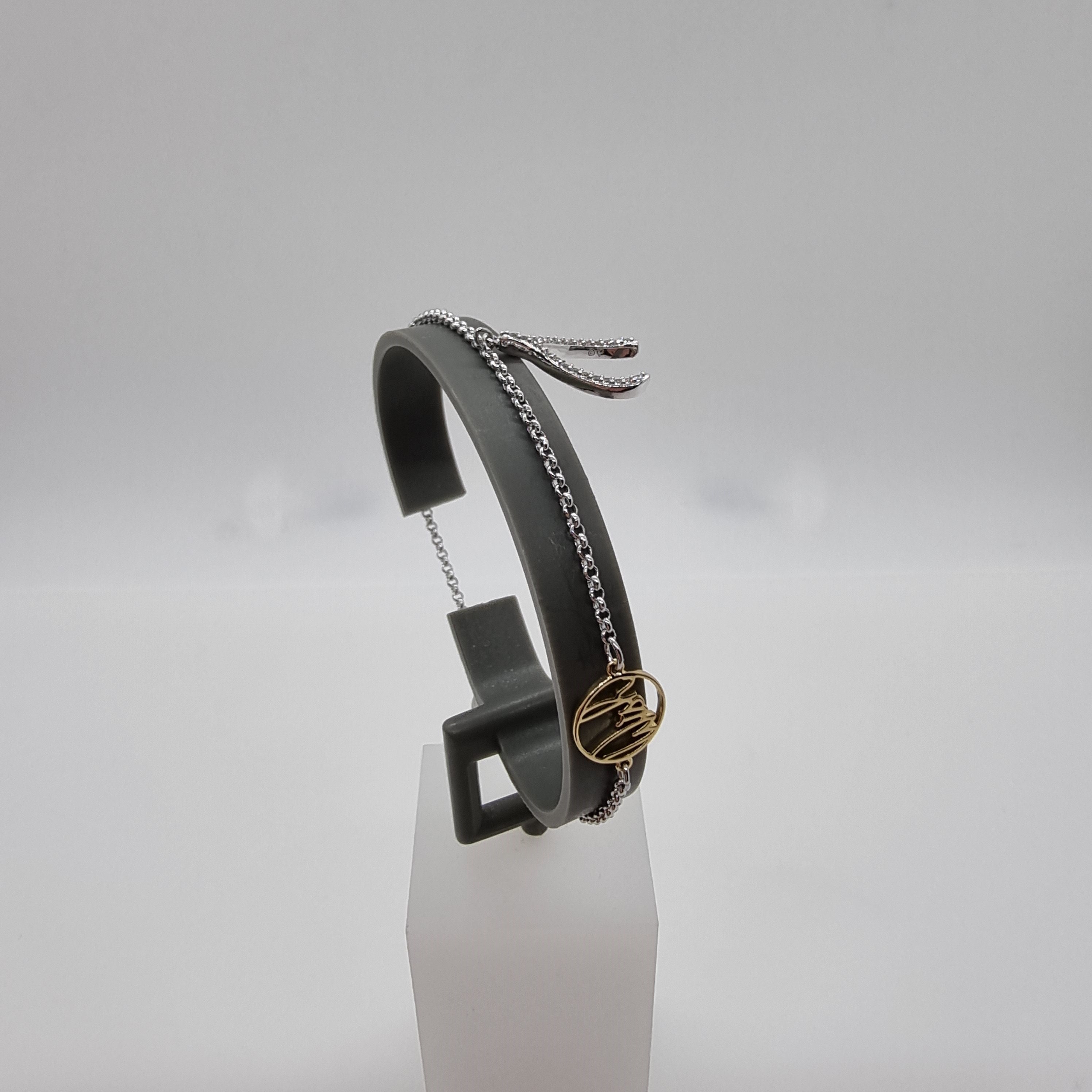 Swarovski Remix Wishbone Armband Wünschelrute Gr. M 5528718
