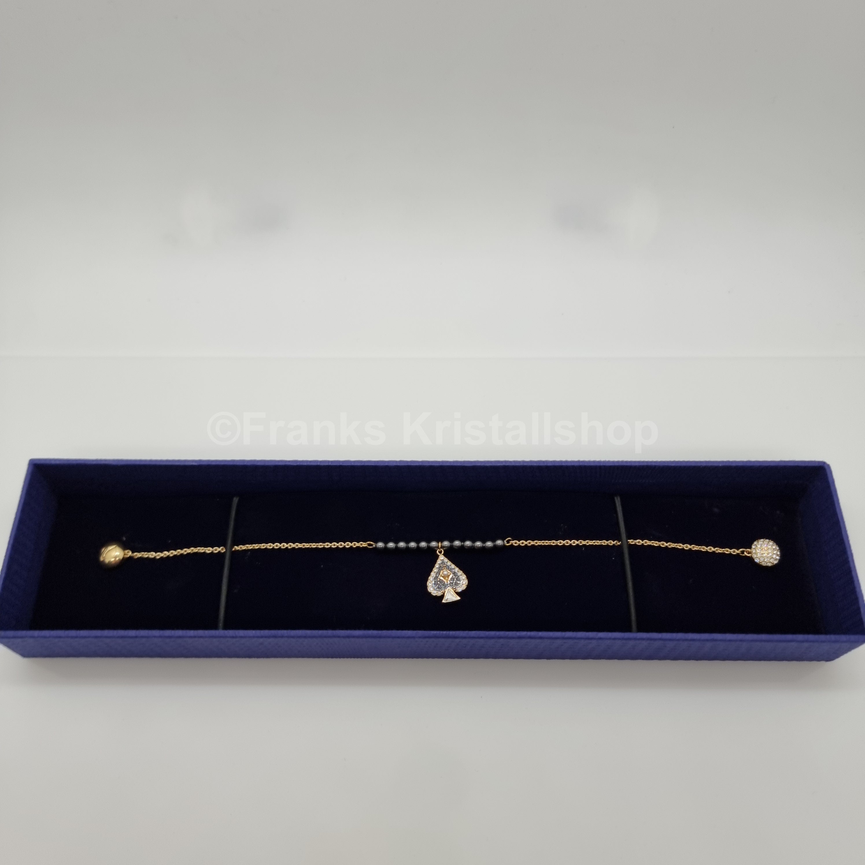 Swarovski Remix Armband Tarot 2 Gr. L Pik Dark Multi Vergoldet 5511104