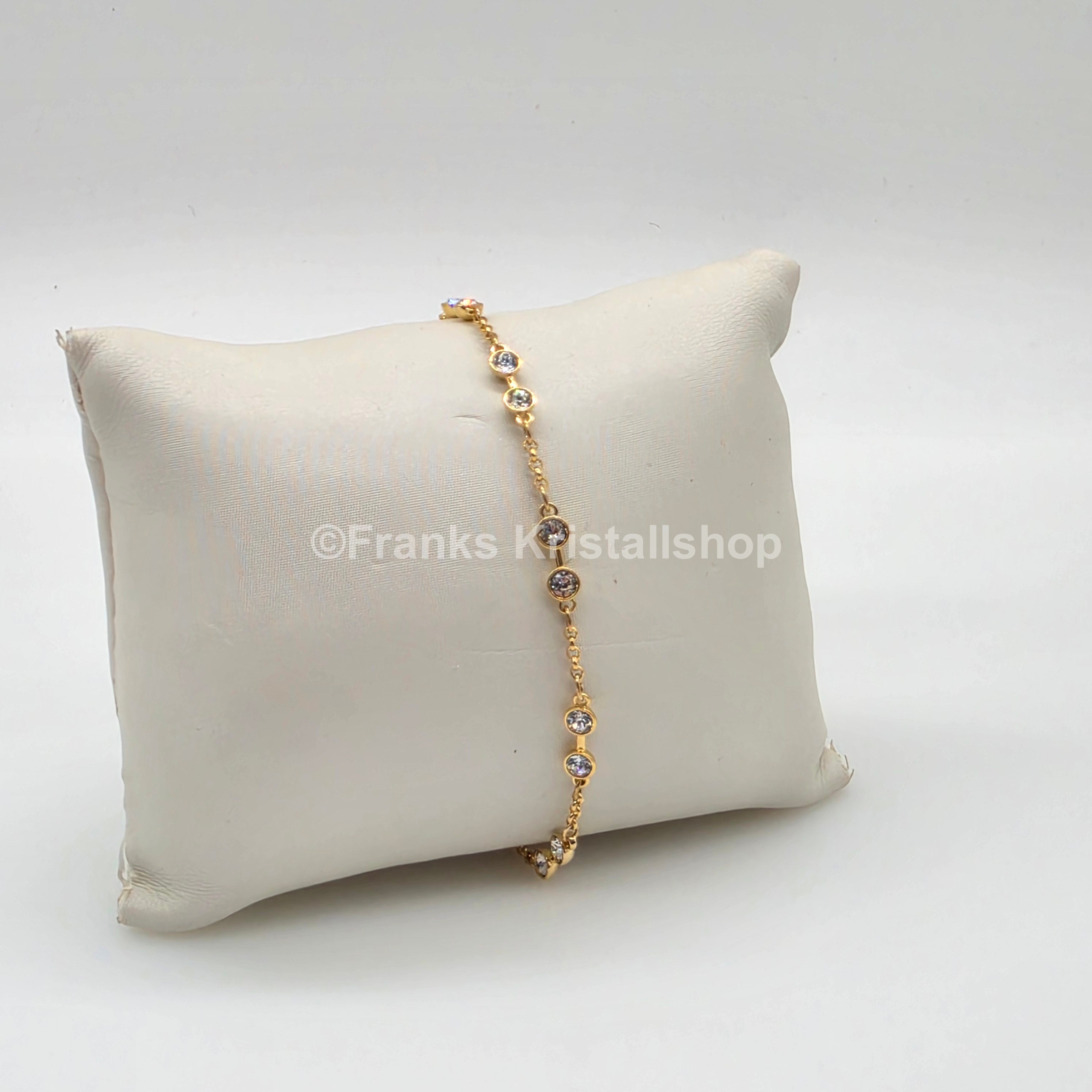 SWAROVSKI Remix Armband, Weiß, Goldbeschichtet 5734677
