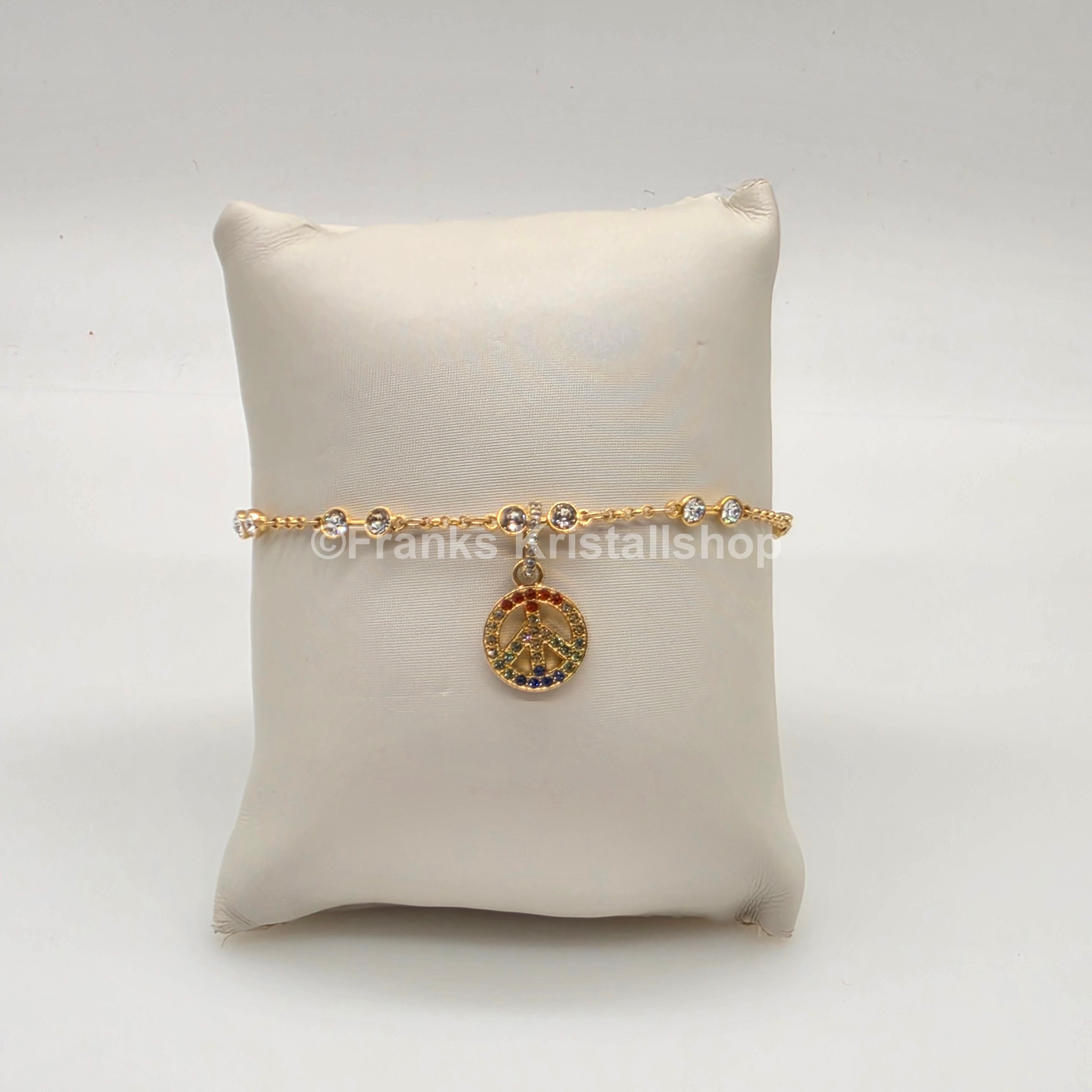 SWAROVSKI Remix Armband, Weiß, Goldbeschichtet 5734677