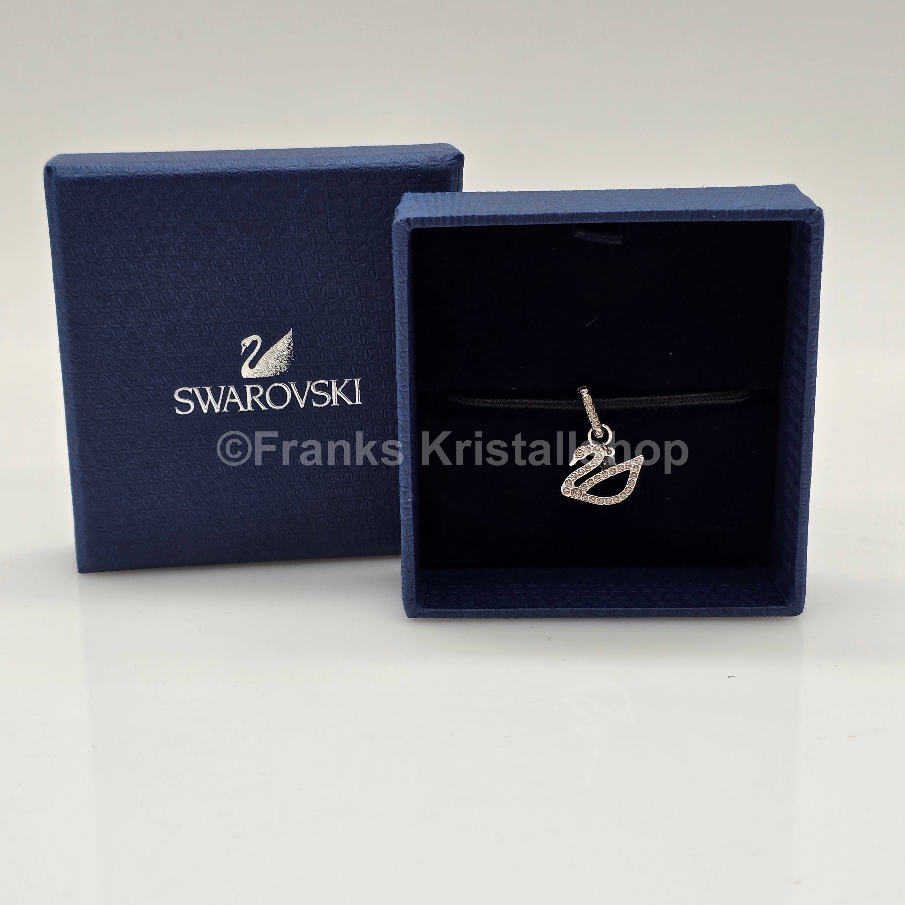 SWAROVSKI Remix Charm Schwan Anhänger Rhodiniert 5443940