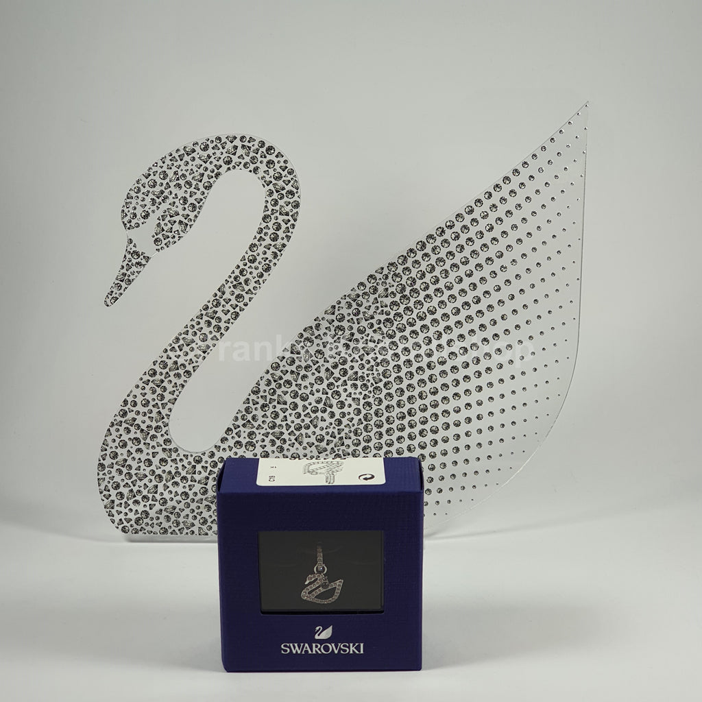 SWAROVSKI Remix Charm Schwan Anhänger Rhodiniert 5443940