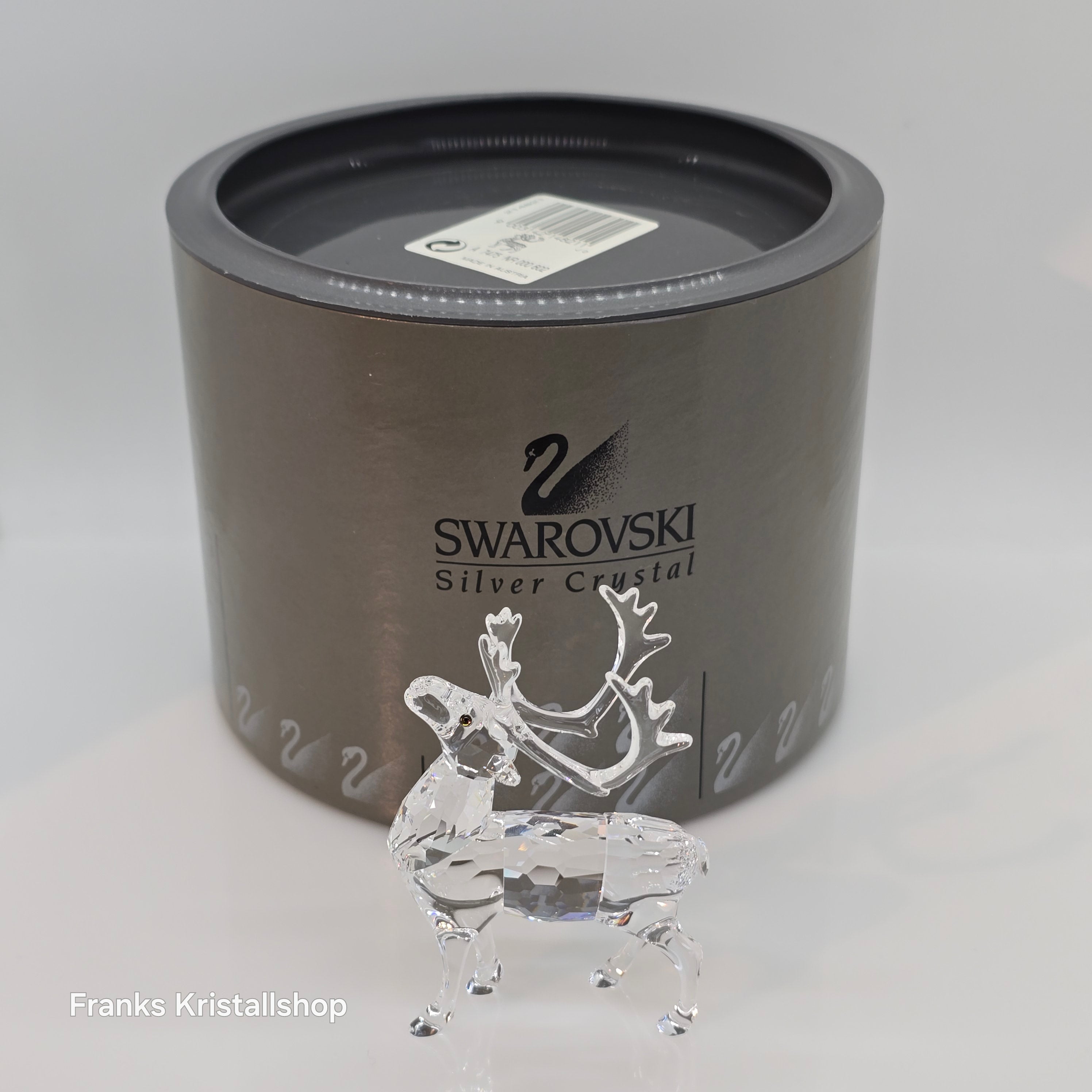 SWAROVSKI Reindeer 214821 – Franks Kristall Shop