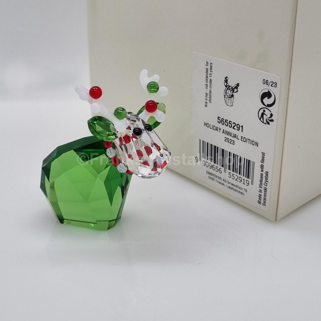 SWAROVSKI Weihnachts Mo 2023 Festtage Rentier Weihnachten 5655291