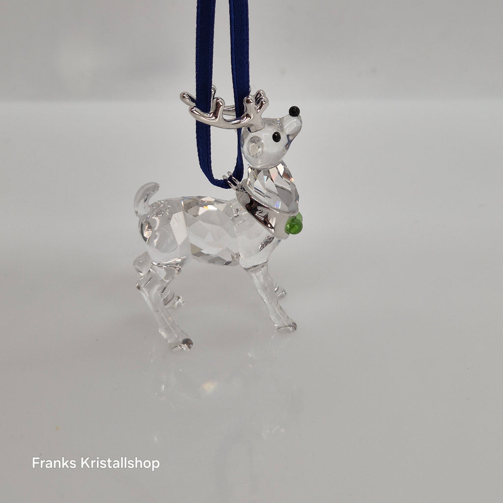 SWAROVSKI Rentier Ornament Rhodium 718994