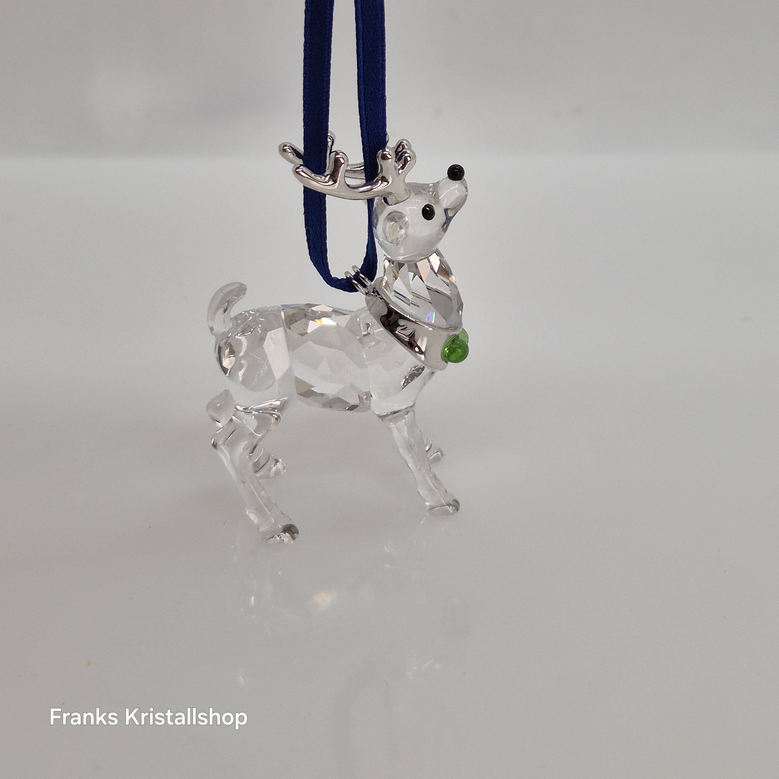 SWAROVSKI Rentier Ornament Rhodium 718994