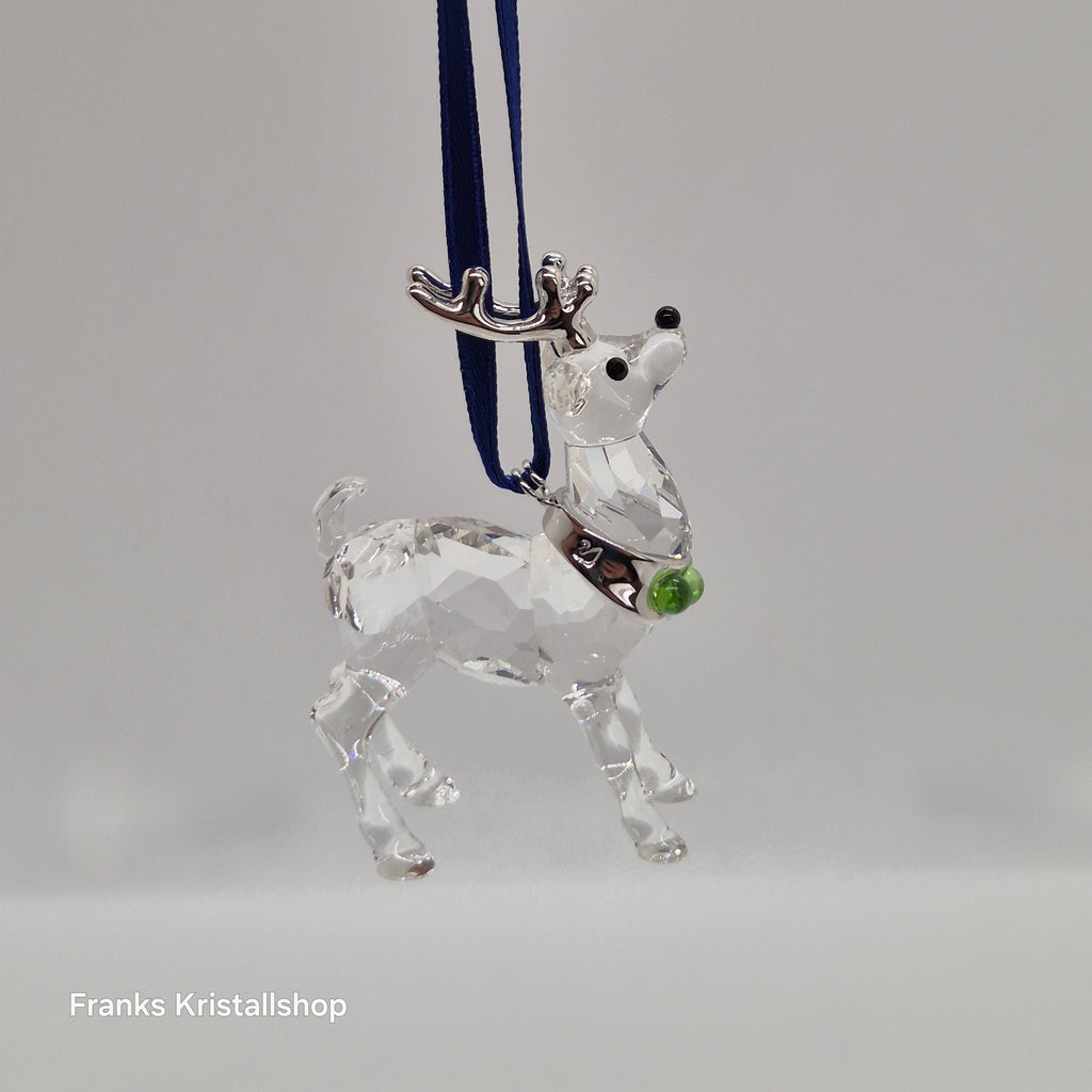 SWAROVSKI Rentier Ornament Rhodium 718994