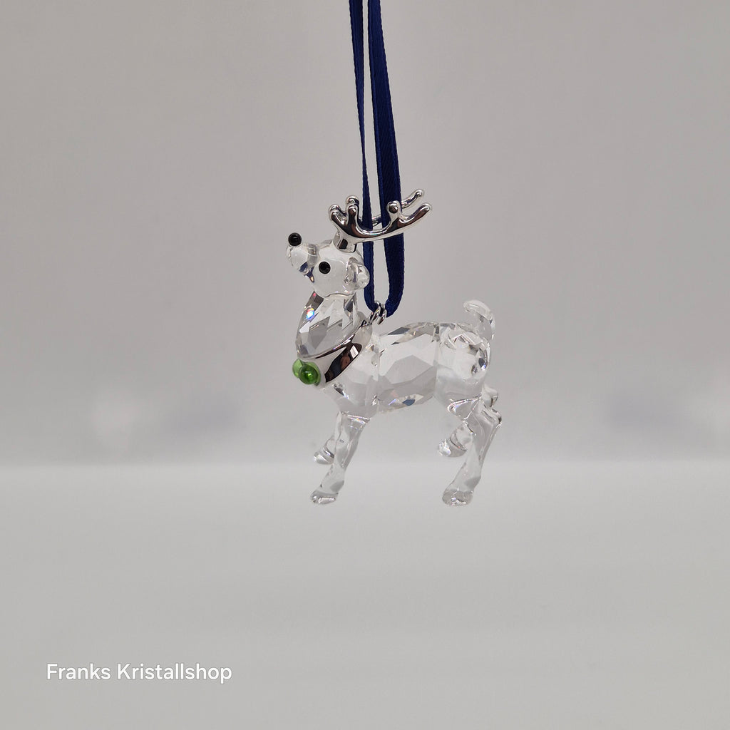 SWAROVSKI Rentier Ornament Rhodium 718994