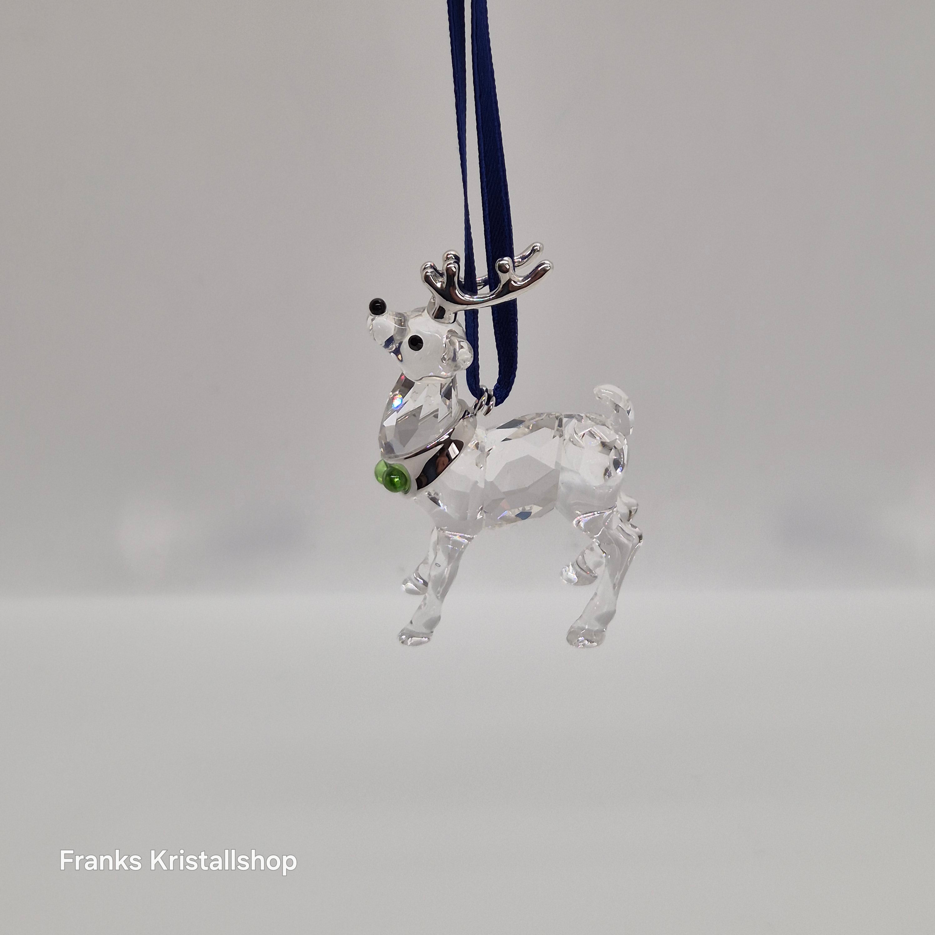 SWAROVSKI Rentier Ornament Rhodium 718994