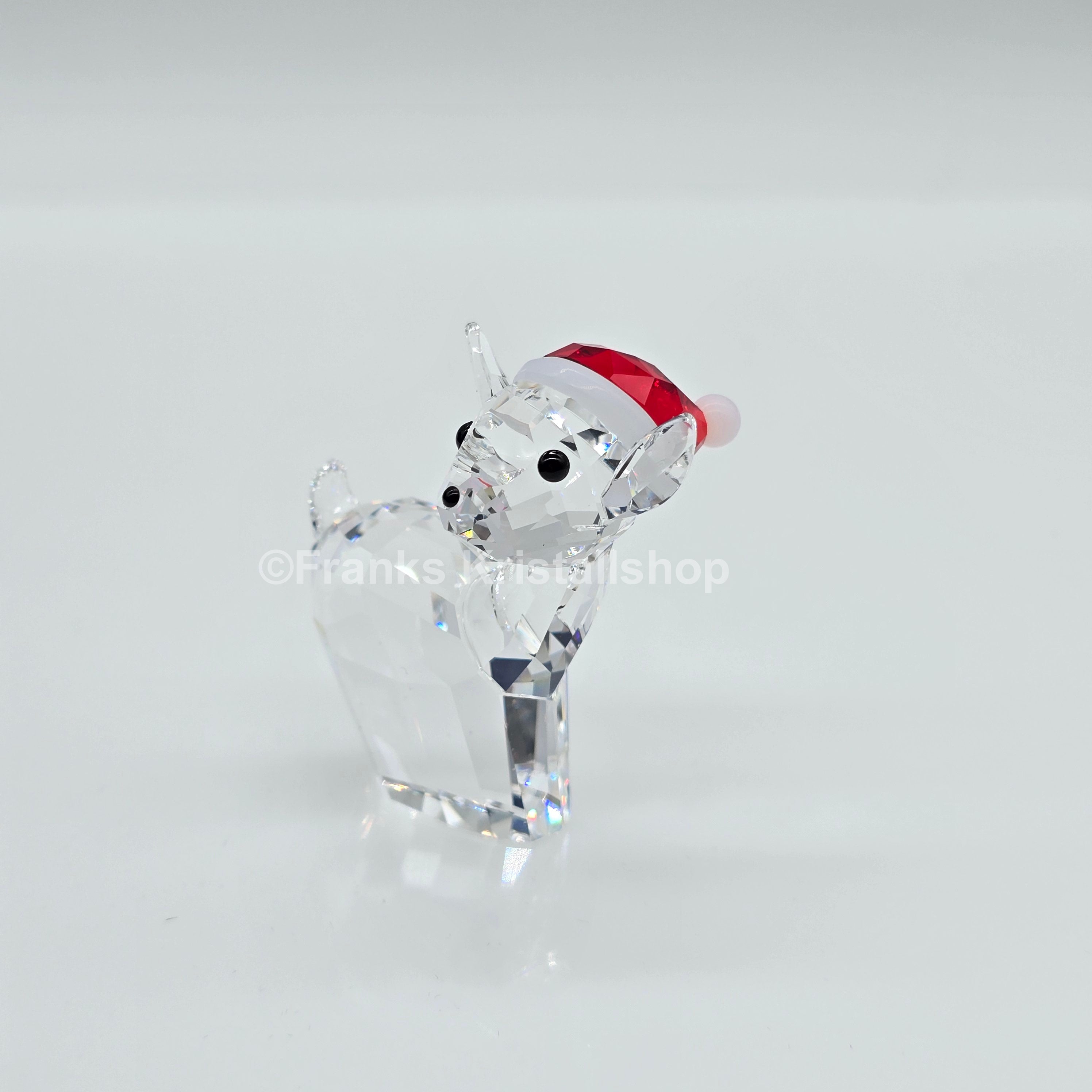 SWAROVSKI Reh mit Weihnachtsmütze 5135853