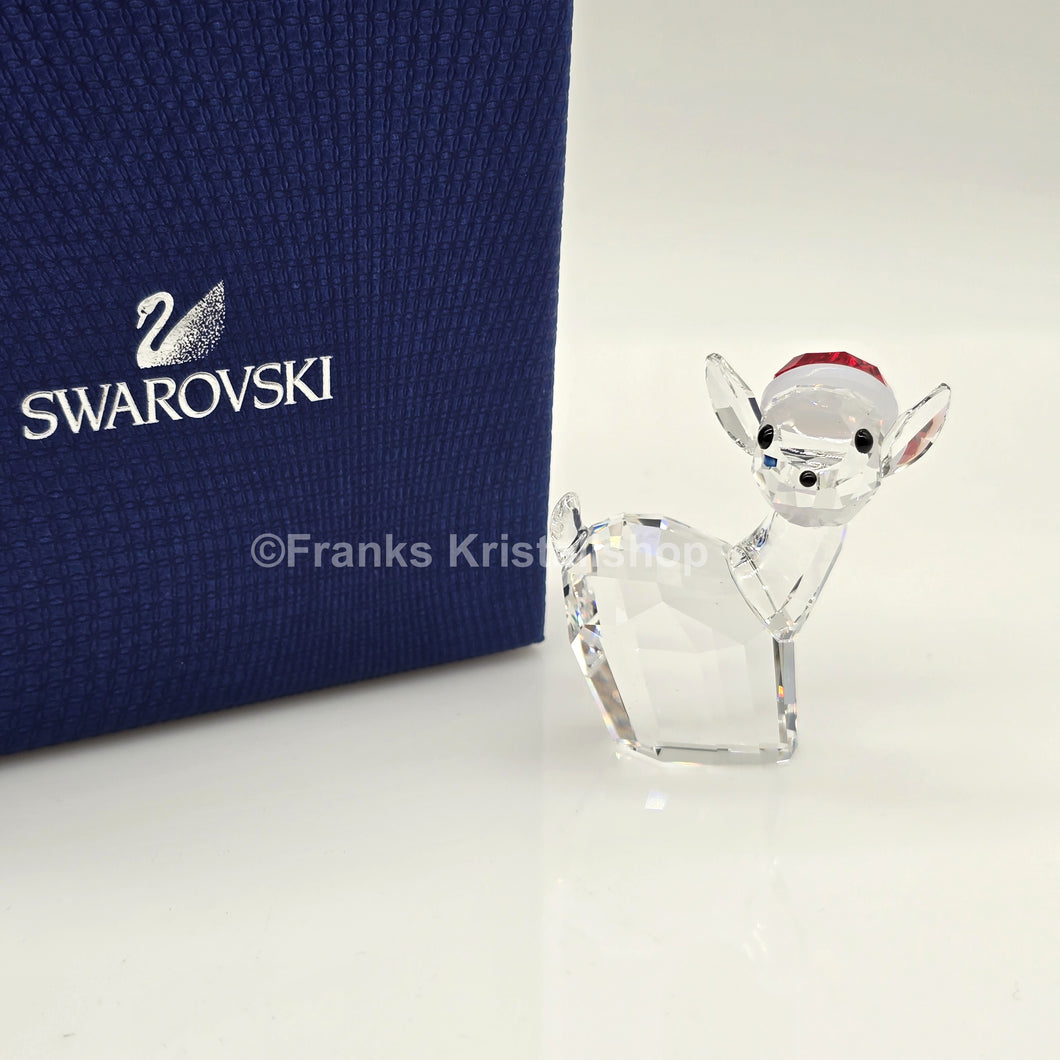SWAROVSKI Rentier mit Weihnachtsmütze 5135853