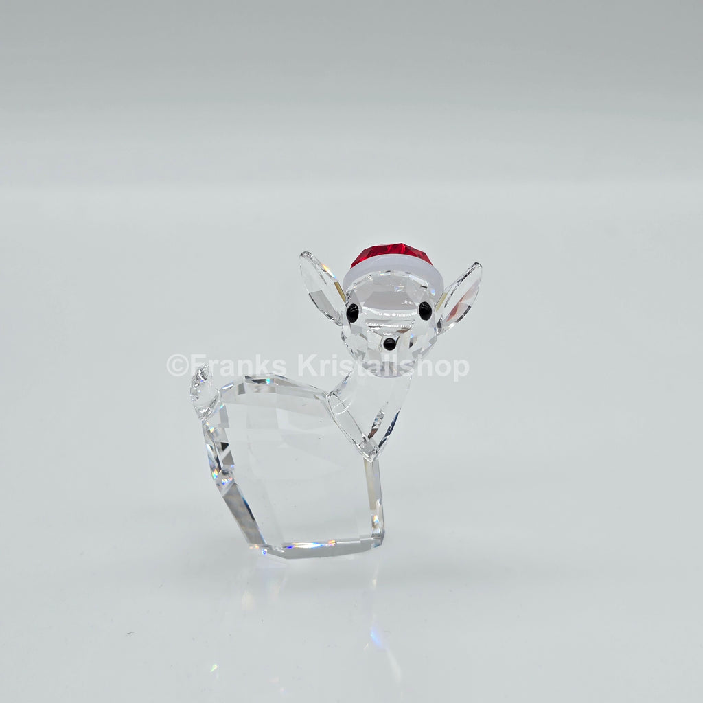 SWAROVSKI Reh mit Weihnachtsmütze 5135853