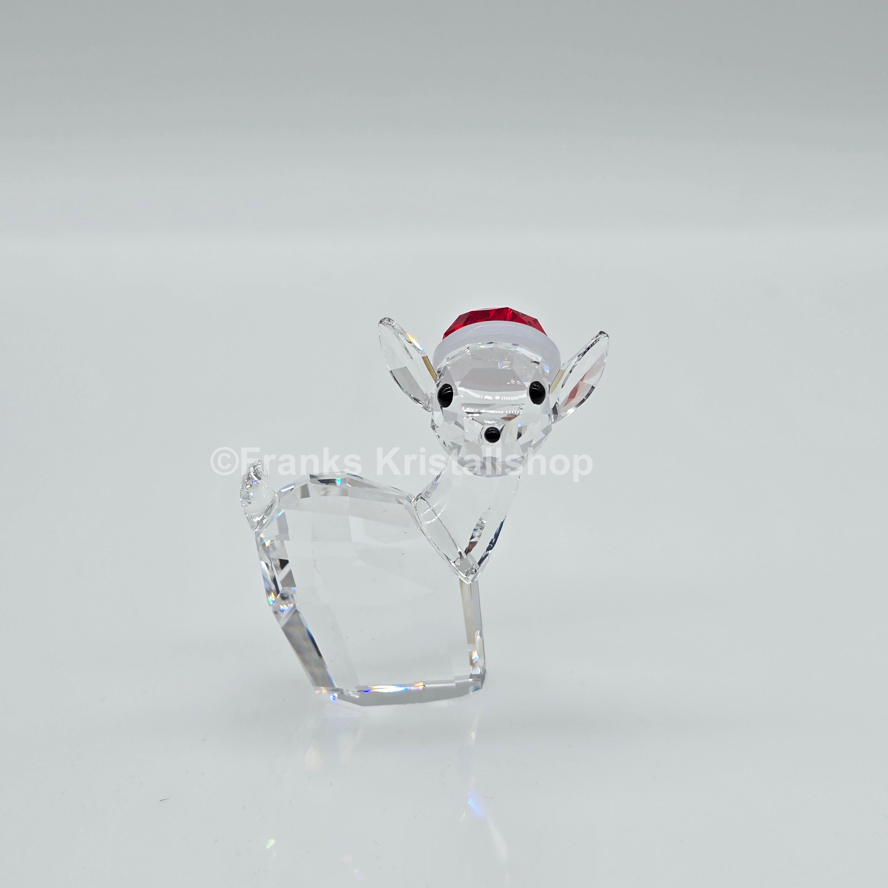 SWAROVSKI Reh mit Weihnachtsmütze 5135853