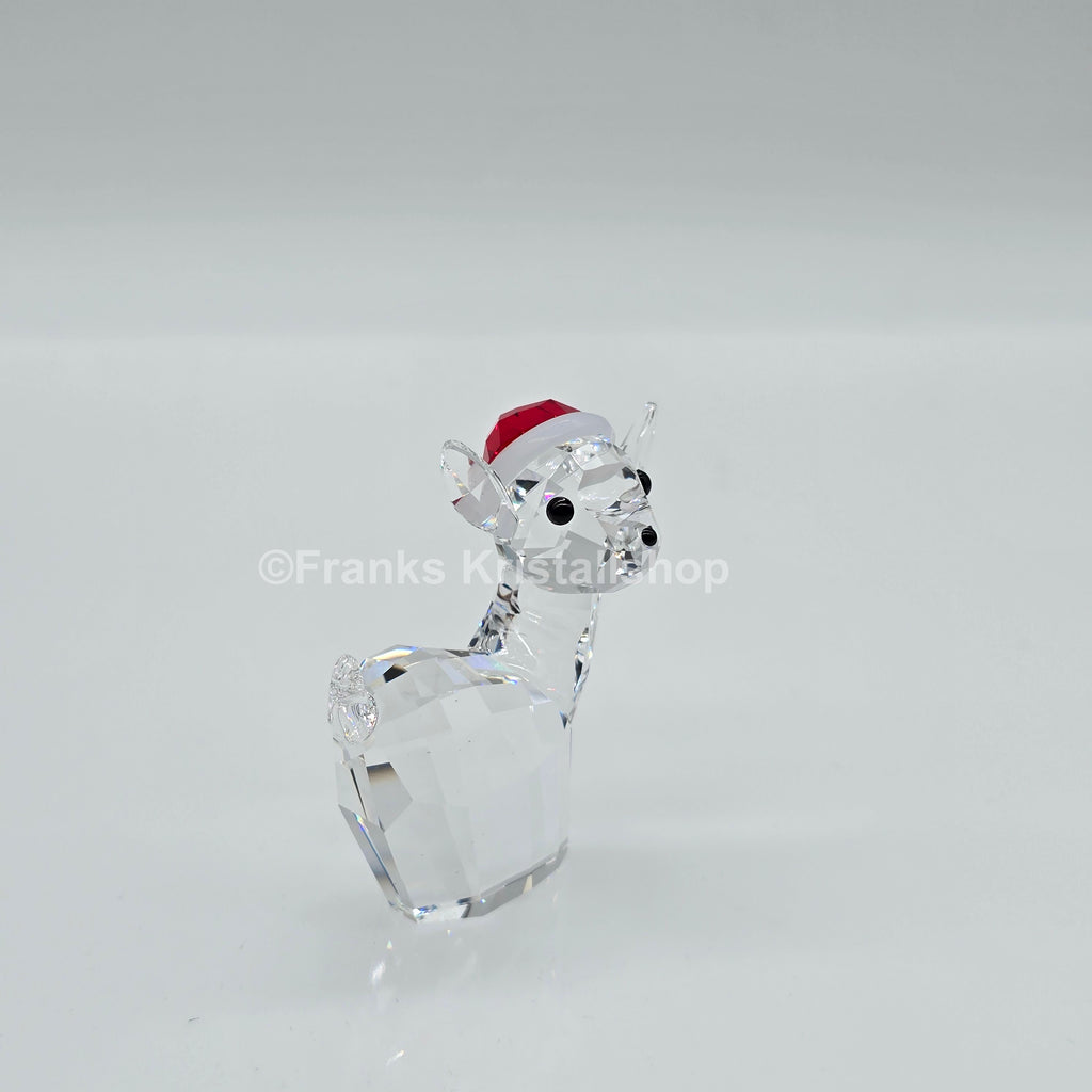 SWAROVSKI Reh mit Weihnachtsmütze 5135853